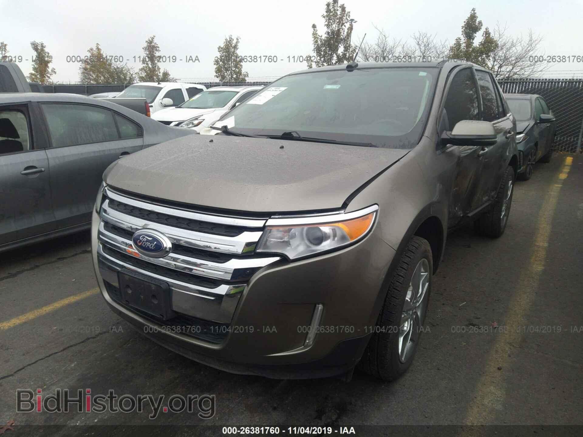 2012 FORD EDGE - VIN: 2FMDK3KC3CBA79358 - Фото 2
