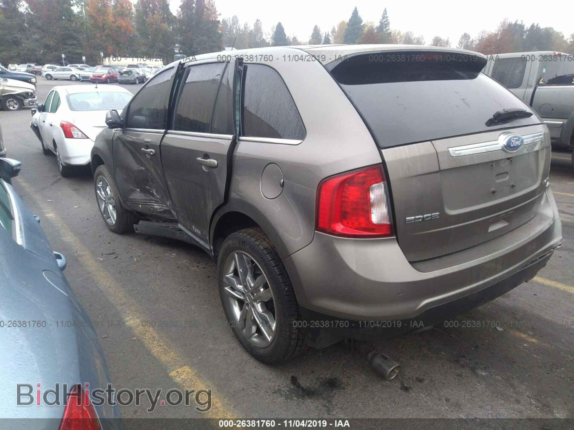 2012 FORD EDGE - VIN: 2FMDK3KC3CBA79358 - Фото 3