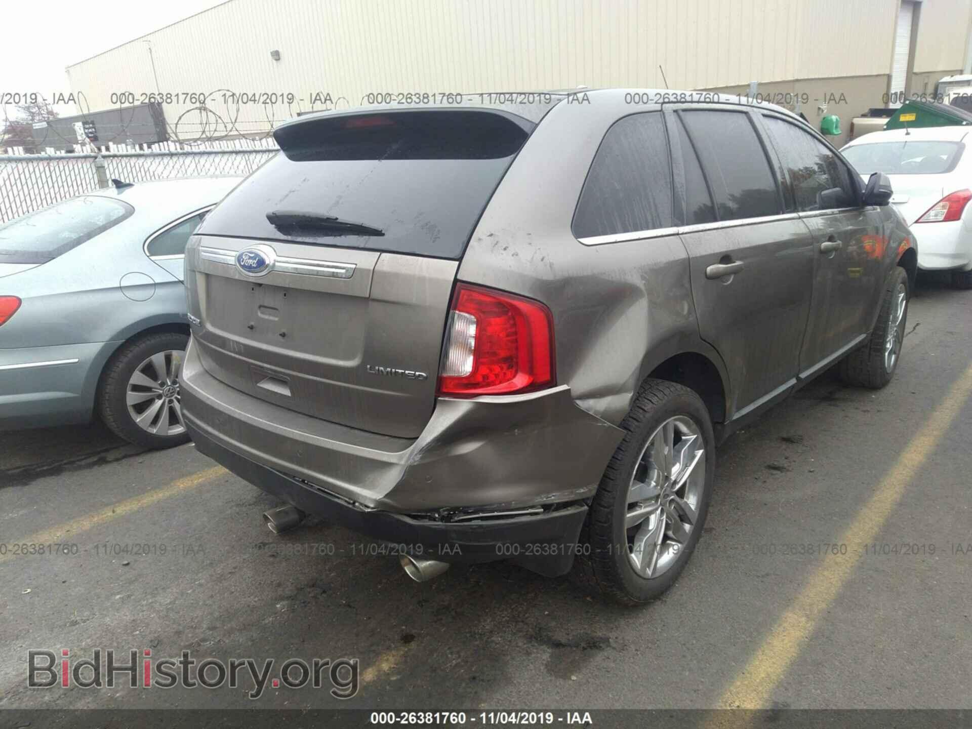 2012 FORD EDGE - VIN: 2FMDK3KC3CBA79358 - Фото 4