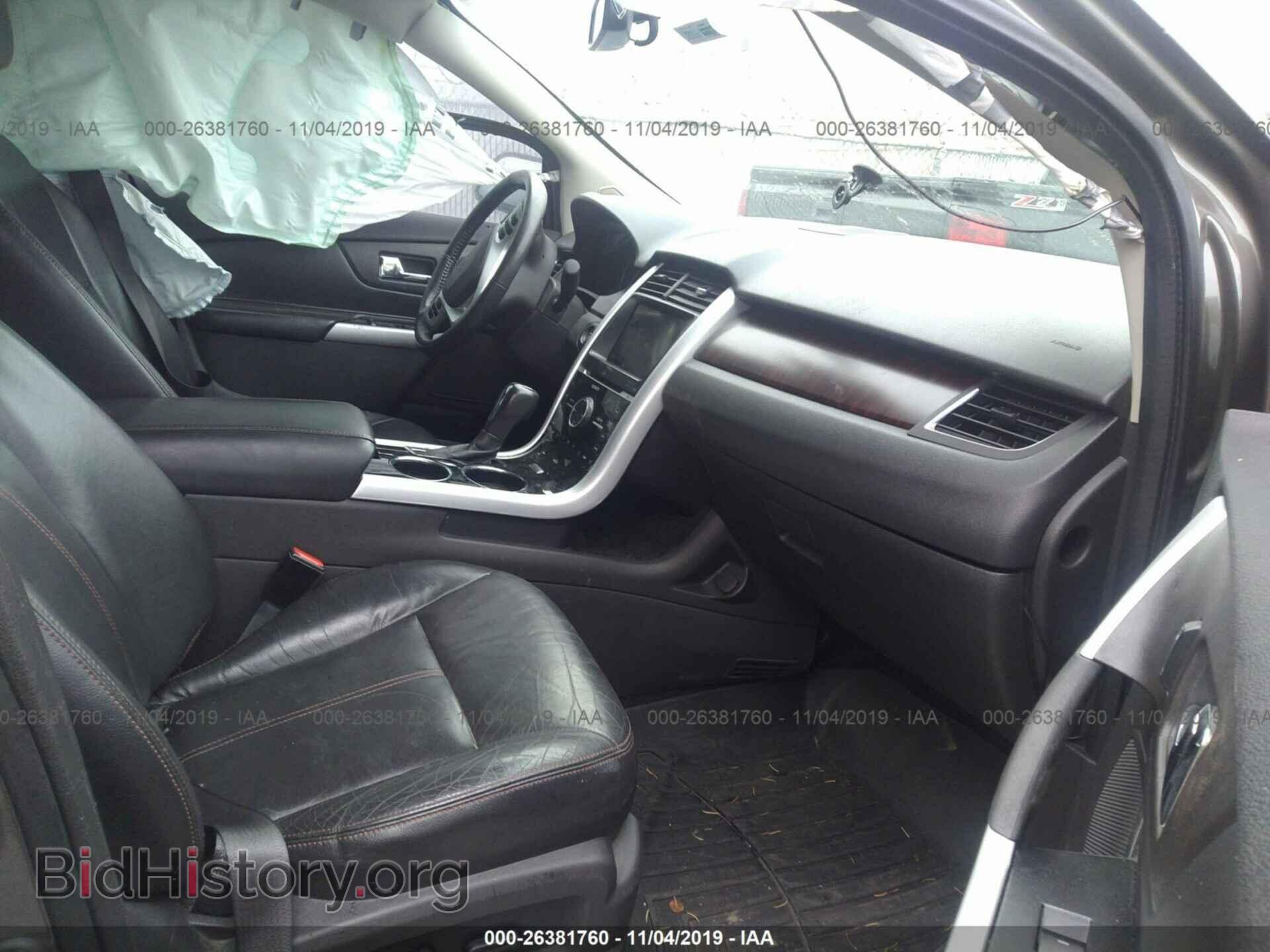2012 FORD EDGE - VIN: 2FMDK3KC3CBA79358 - Фото 5