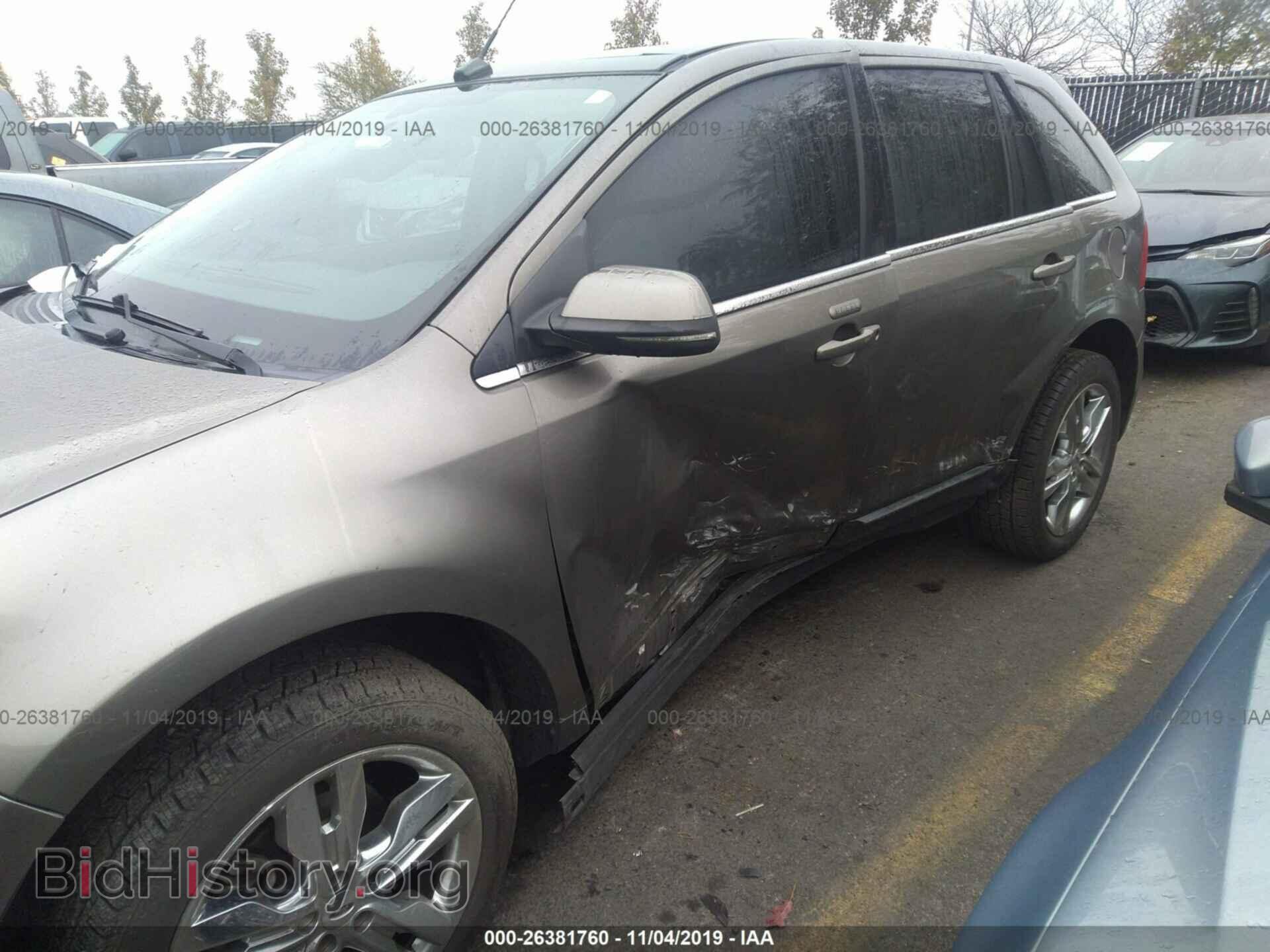 2012 FORD EDGE - VIN: 2FMDK3KC3CBA79358 - Фото 6