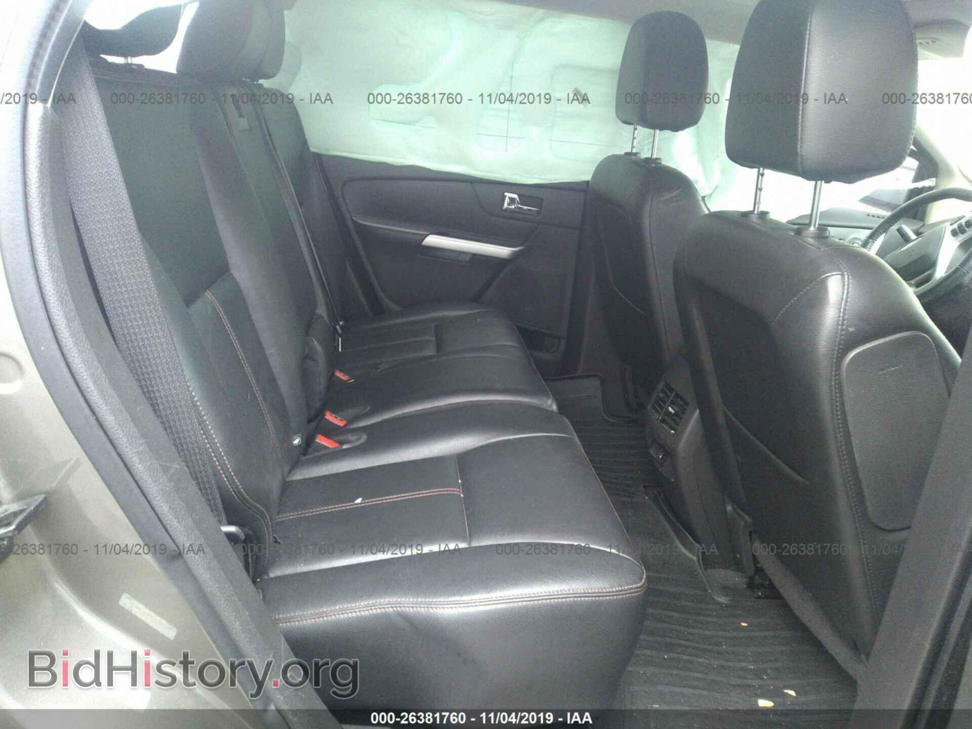2012 FORD EDGE - VIN: 2FMDK3KC3CBA79358 - Фото 8
