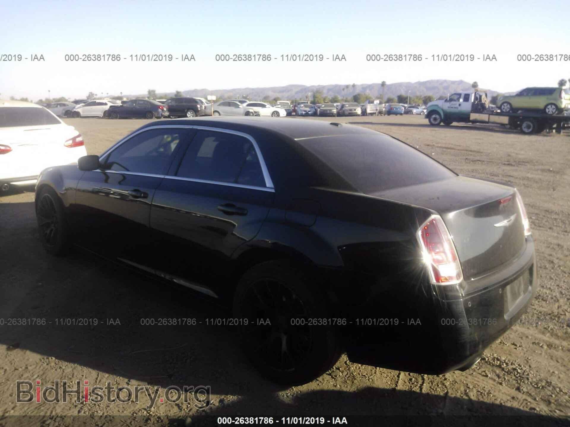 2012 CHRYSLER 300 - VIN: 2C3CCABG1CH256995 - Photo 3