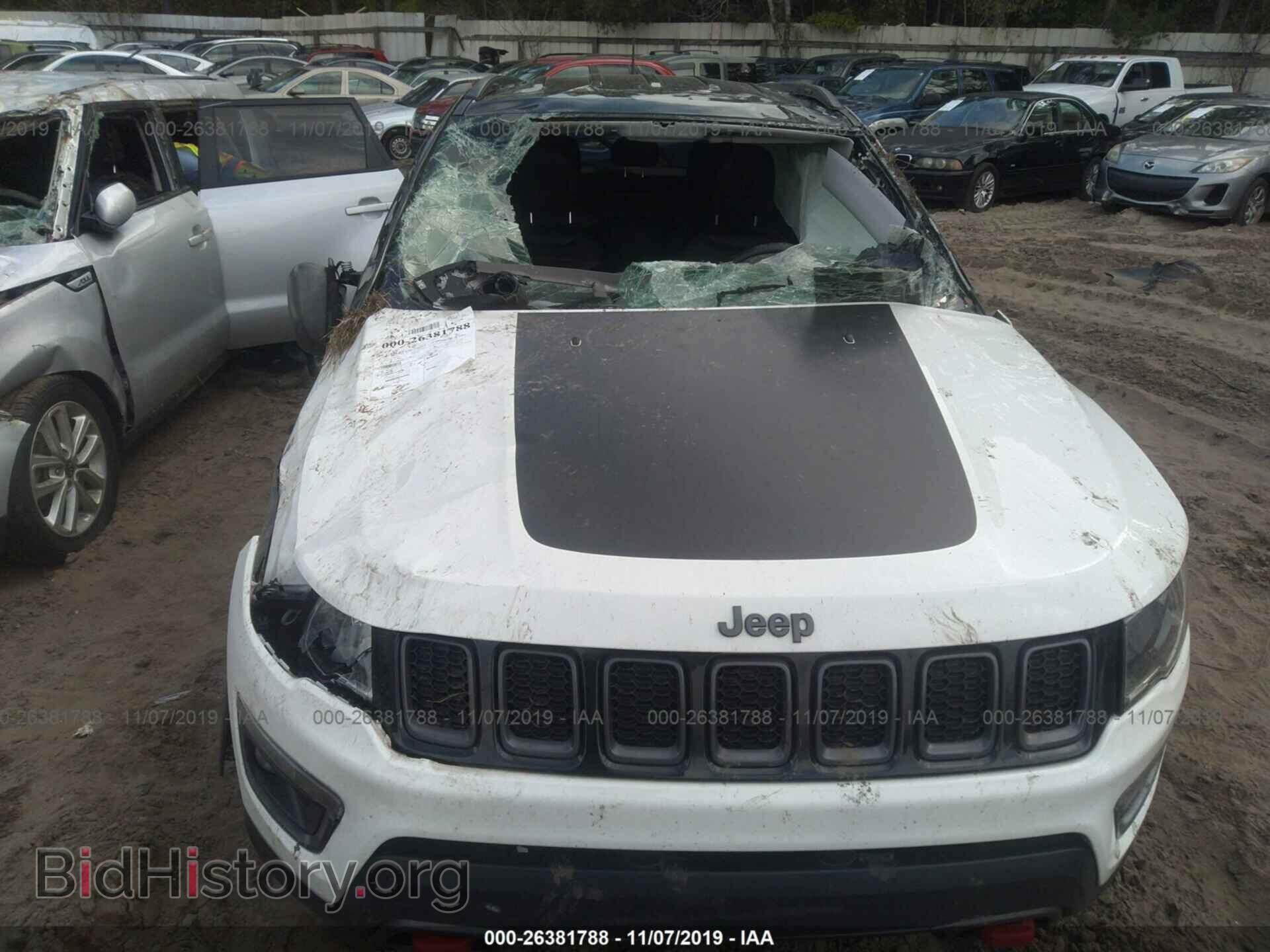 2018 JEEP COMPASS - VIN: 3C4NJDDB3JT256577 - Фото 6