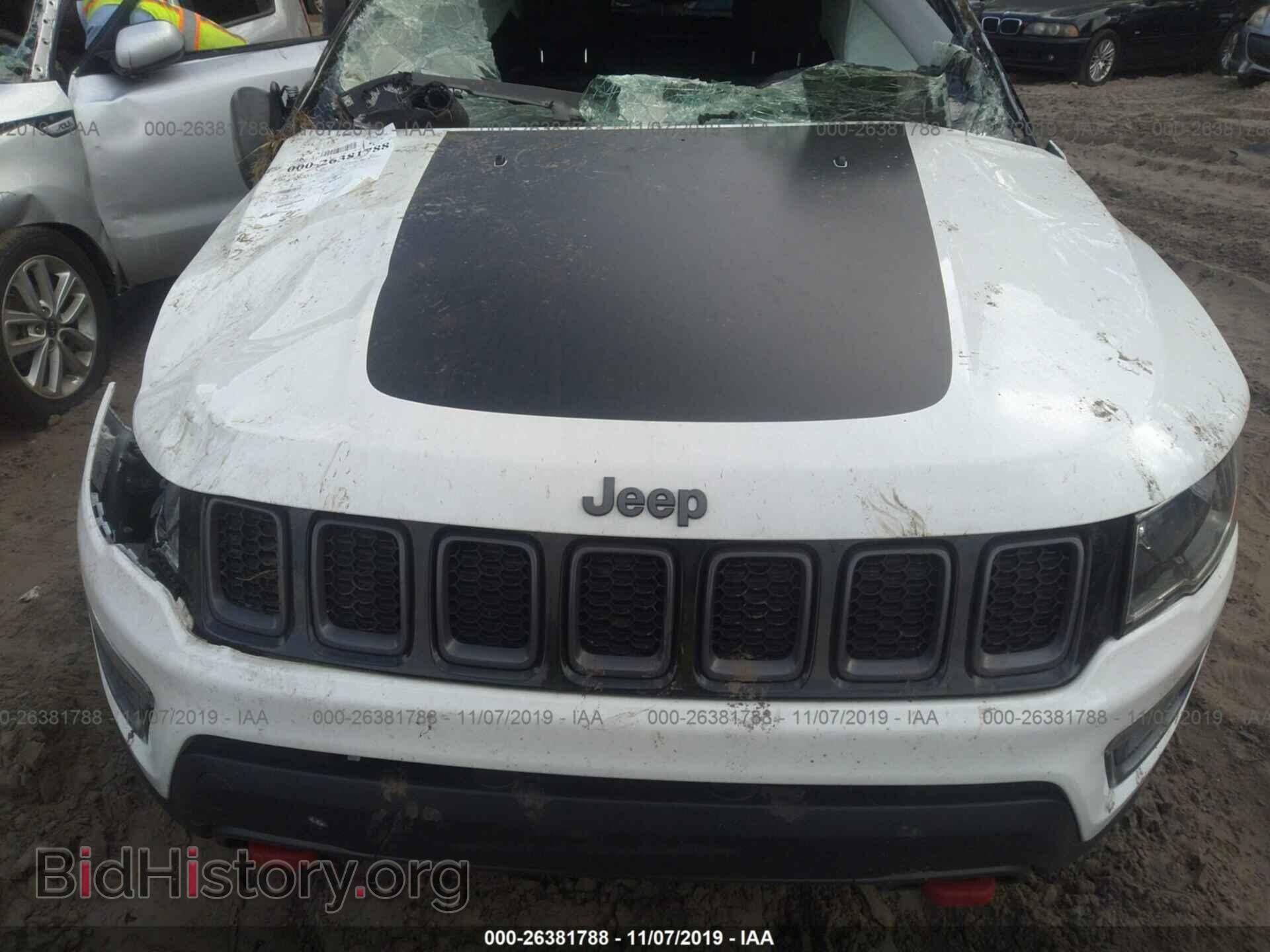 2018 JEEP COMPASS - VIN: 3C4NJDDB3JT256577 - Фото 10