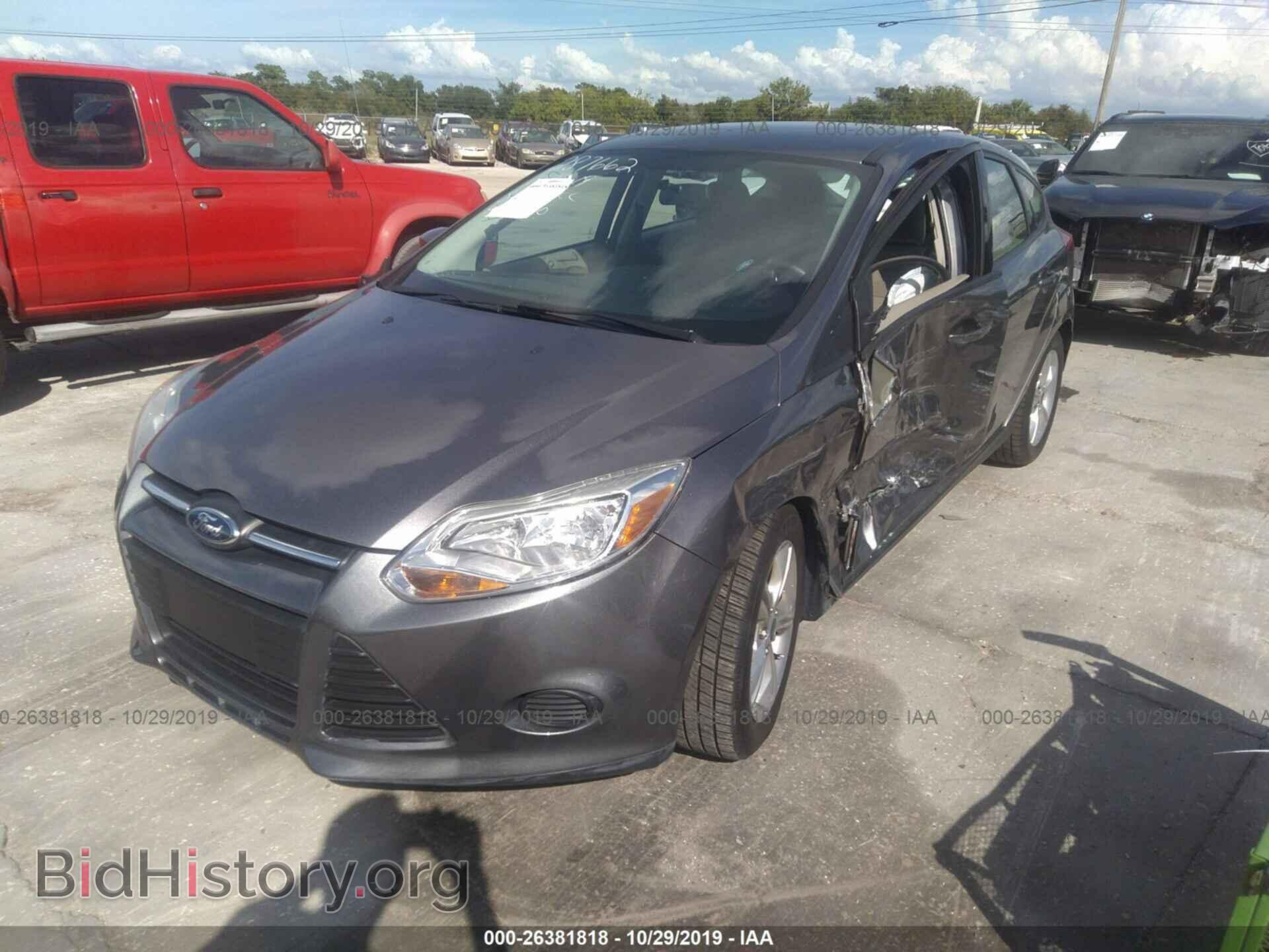 2014 FORD FOCUS - VIN: 1FADP3K25EL191343 - Фото 2