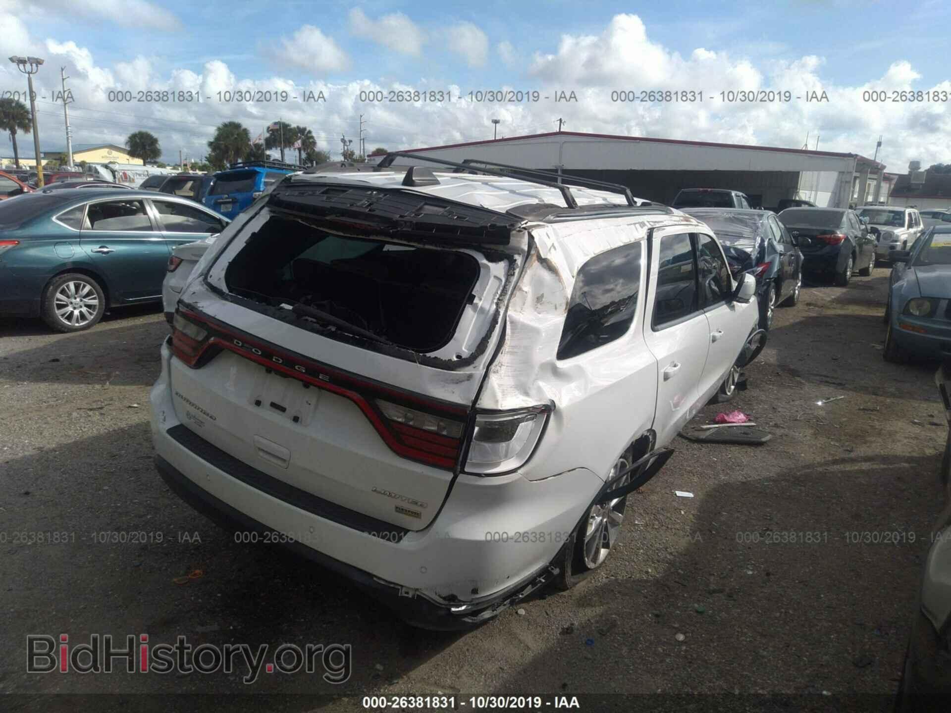 2015 DODGE DURANGO - VIN: 1C4RDHDG0FC937228 - Фото 6