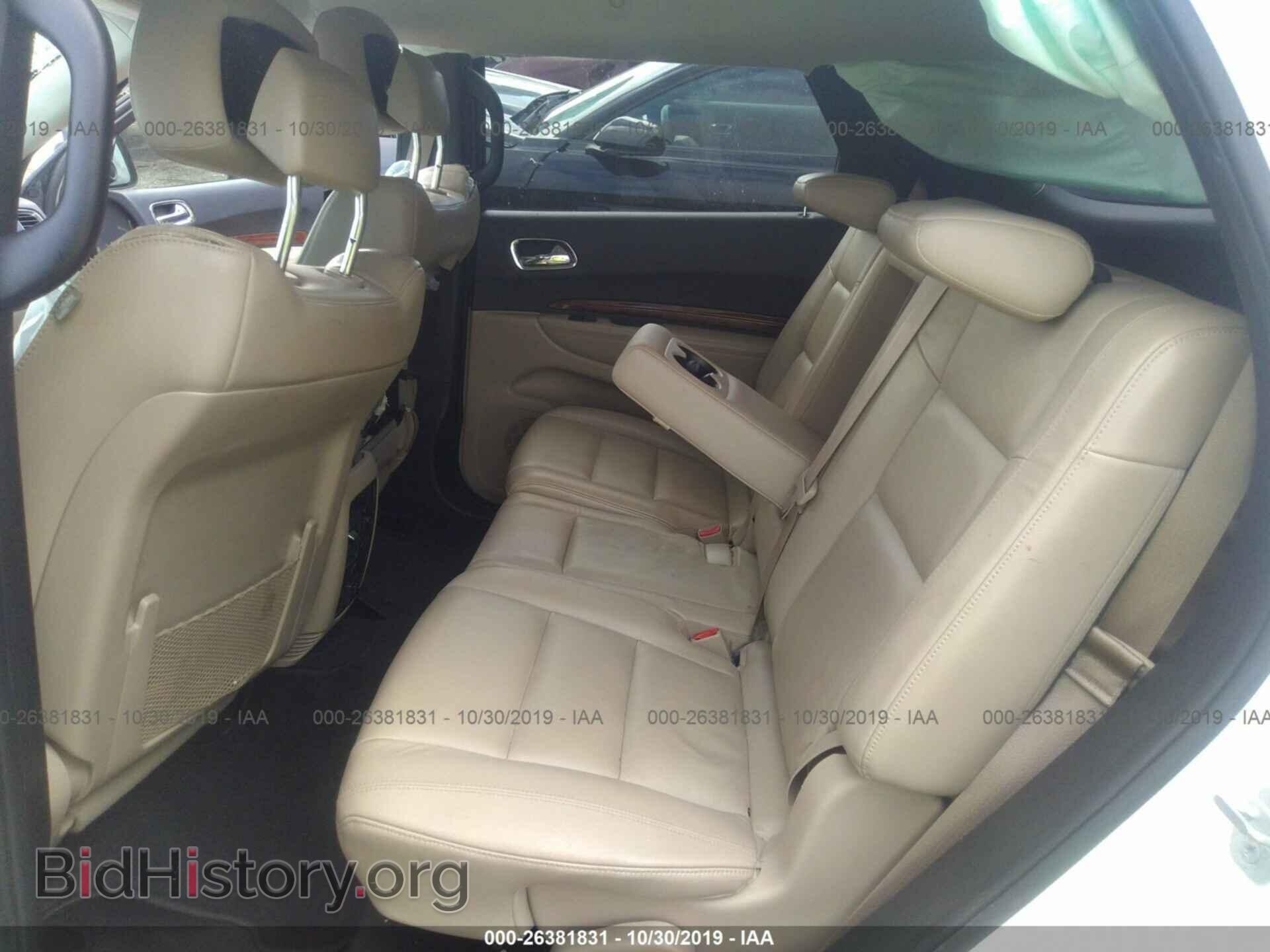2015 DODGE DURANGO - VIN: 1C4RDHDG0FC937228 - Фото 8