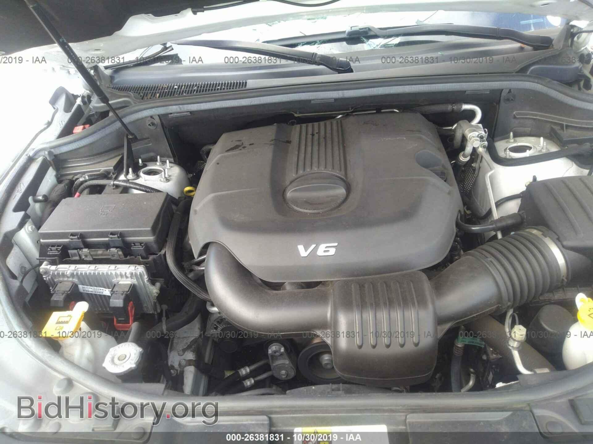 2015 DODGE DURANGO - VIN: 1C4RDHDG0FC937228 - Фото 10