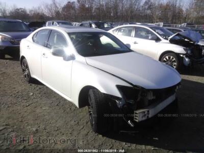 2009 Lexus IS 250, белый — VIN JTHCK262692029739, IAAI