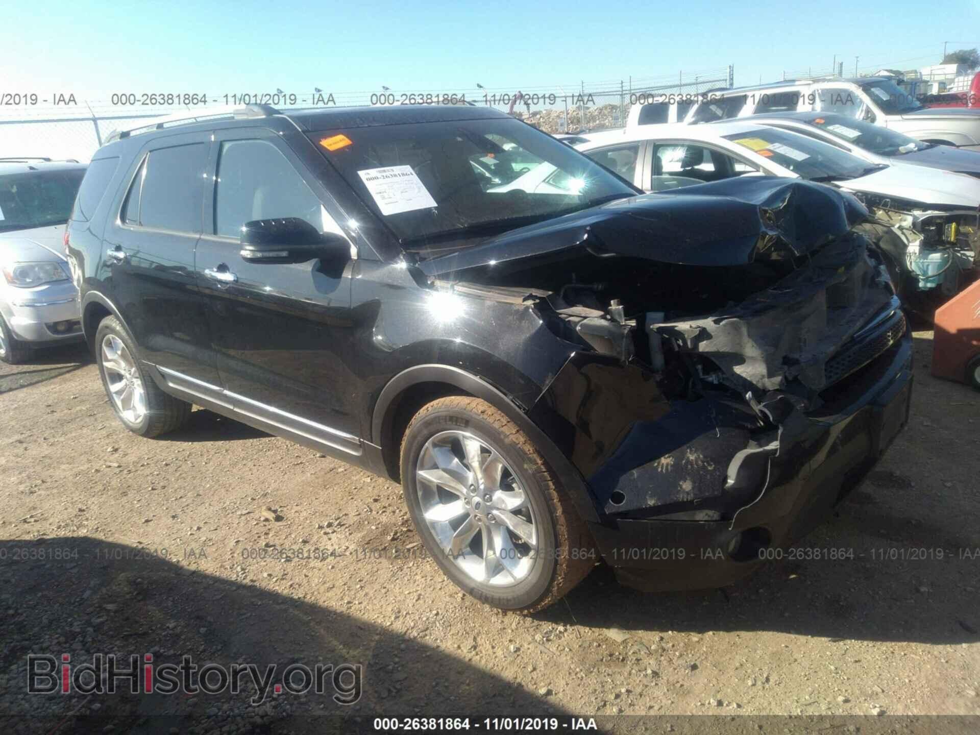 Фотография 1FM5K7F86DGA58659 - FORD EXPLORER 2013