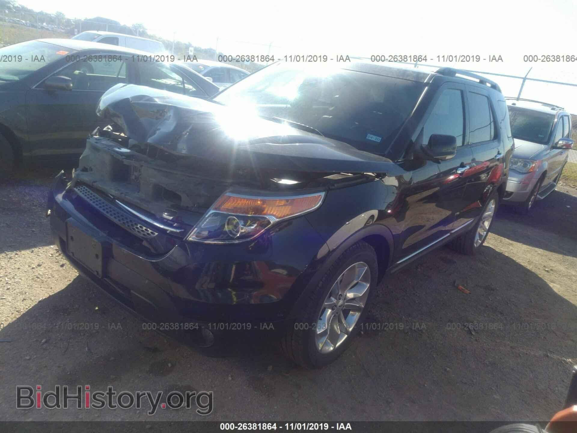 2013 FORD EXPLORER - VIN: 1FM5K7F86DGA58659 - Фото 2