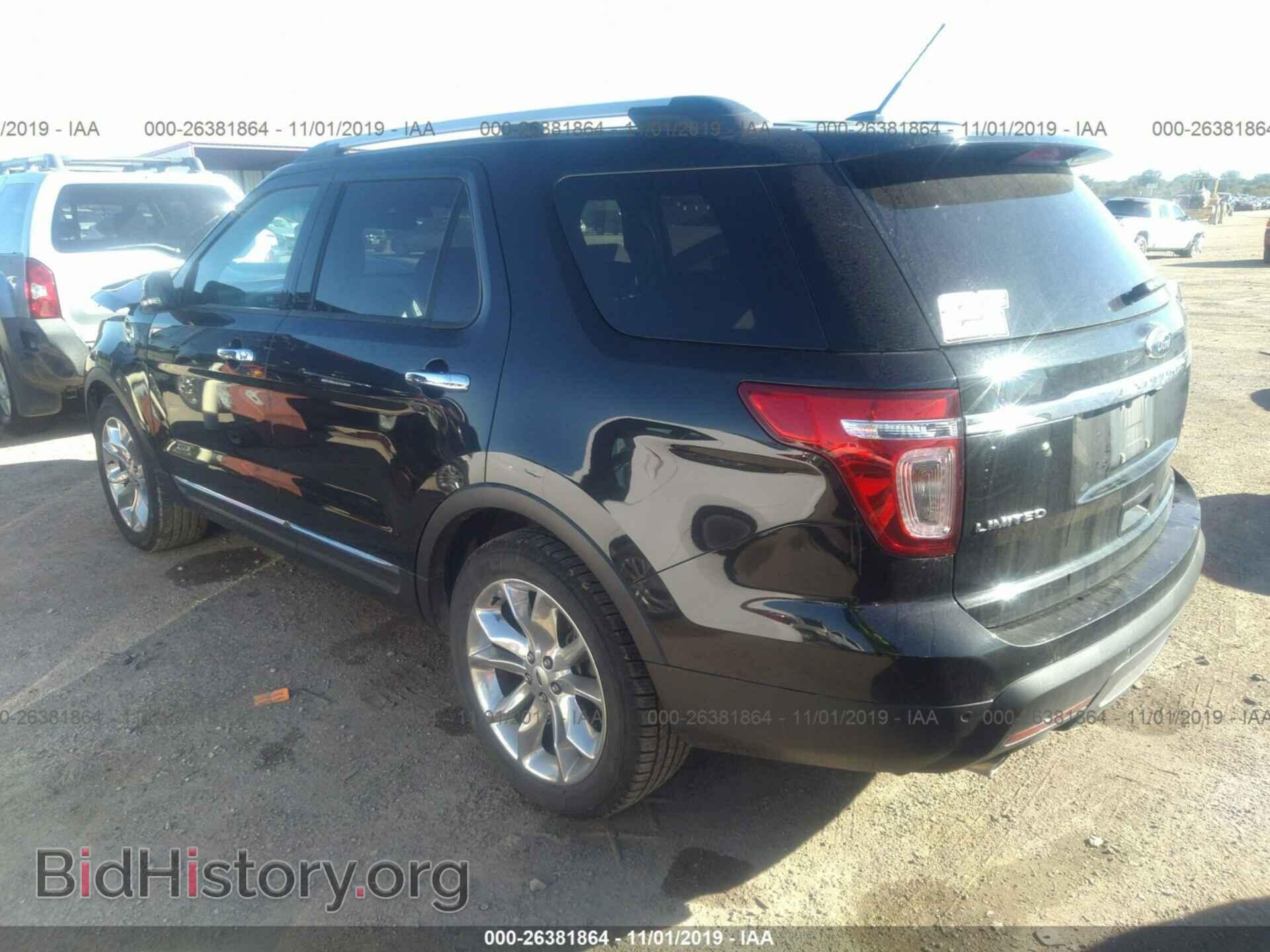 2013 FORD EXPLORER - VIN: 1FM5K7F86DGA58659 - Фото 3