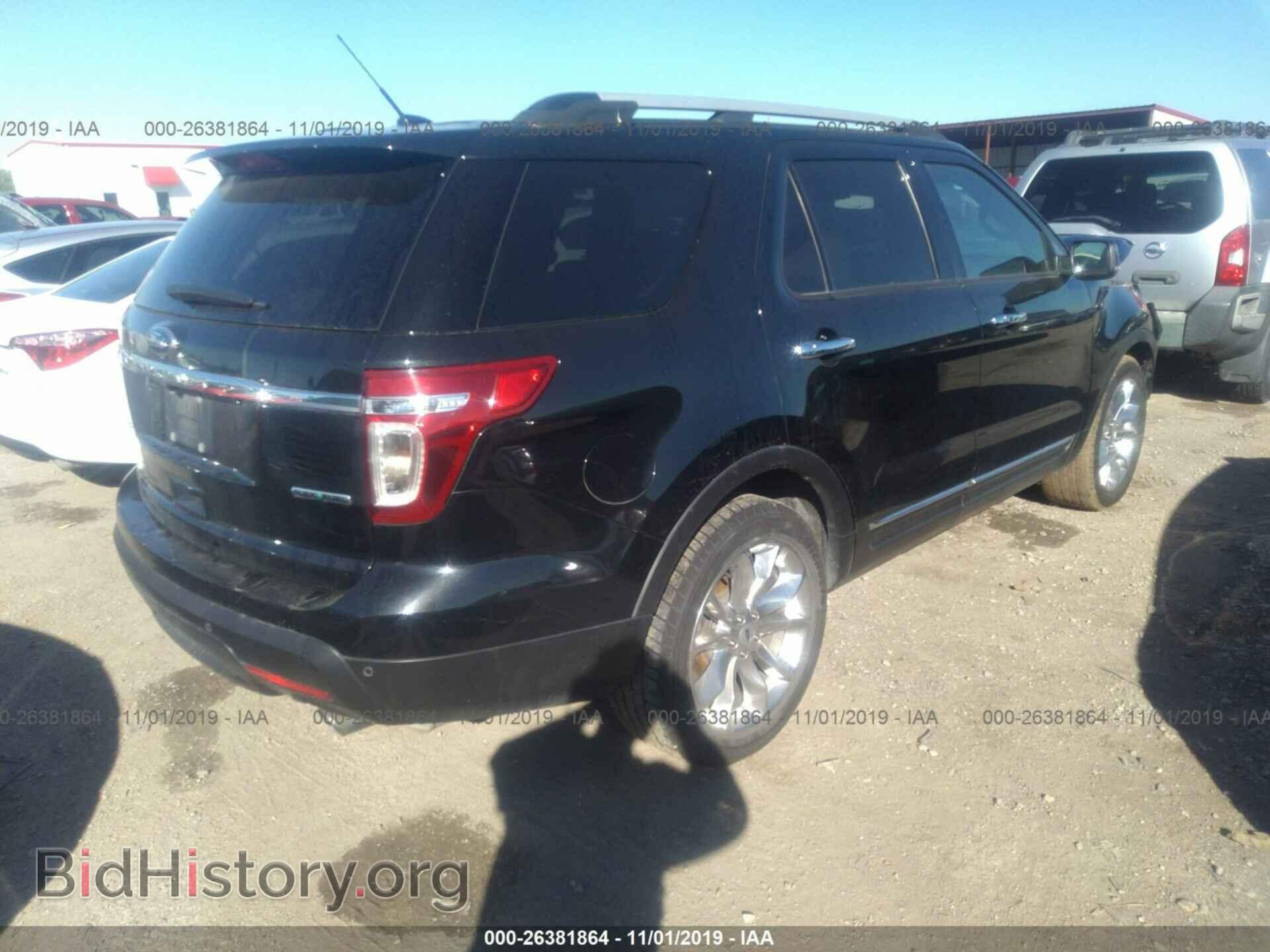 2013 FORD EXPLORER - VIN: 1FM5K7F86DGA58659 - Фото 4
