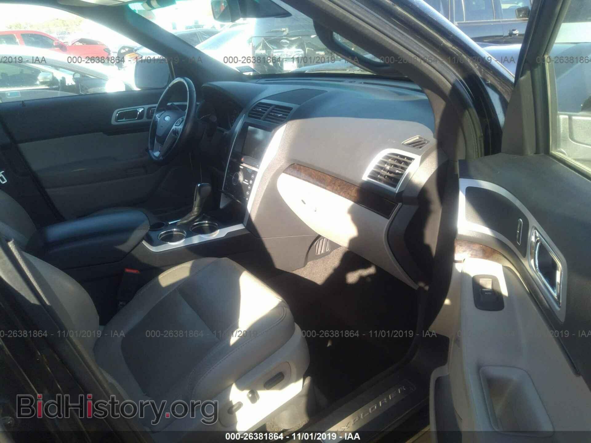 2013 FORD EXPLORER - VIN: 1FM5K7F86DGA58659 - Фото 5