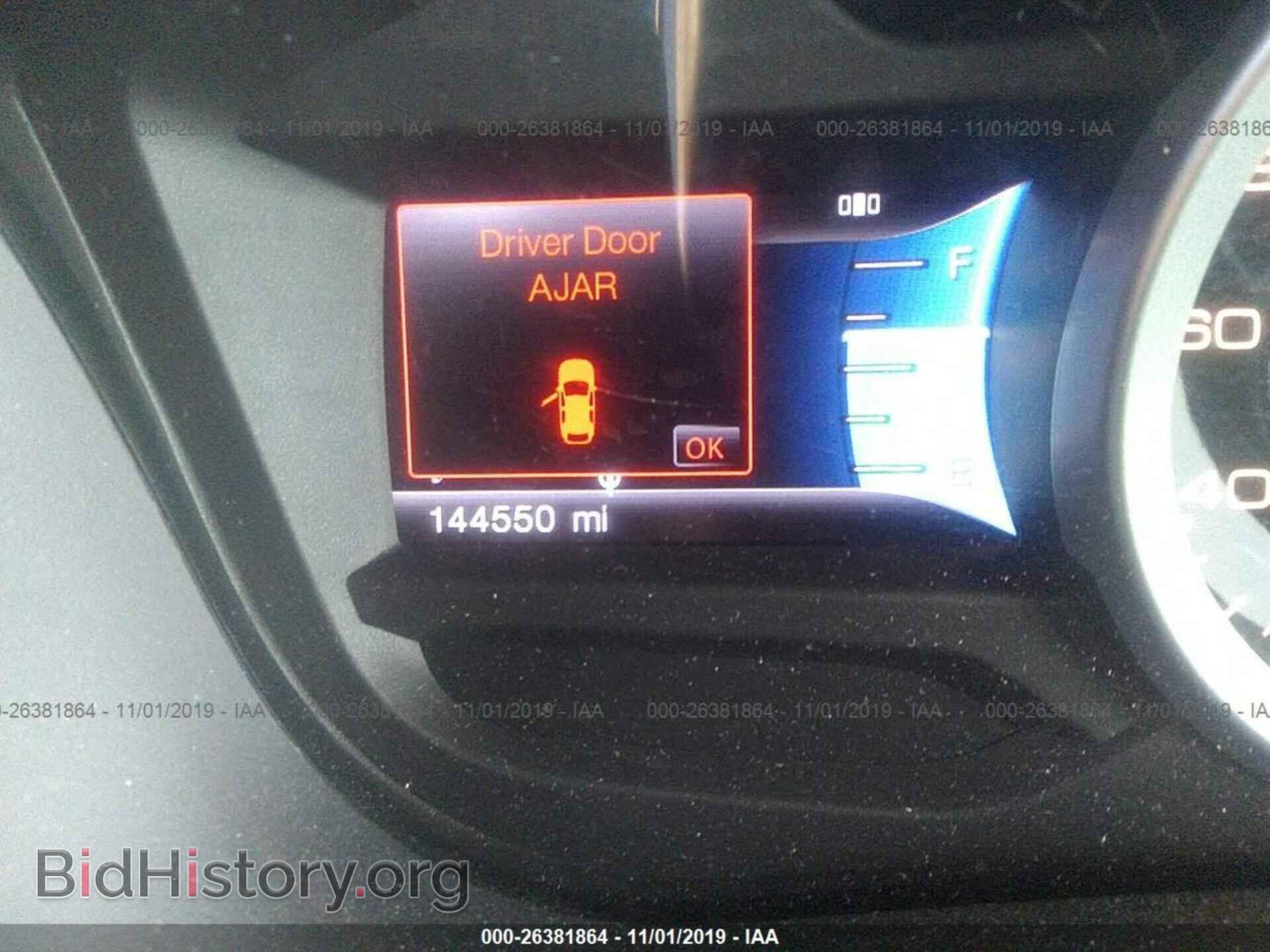 2013 FORD EXPLORER - VIN: 1FM5K7F86DGA58659 - Фото 7