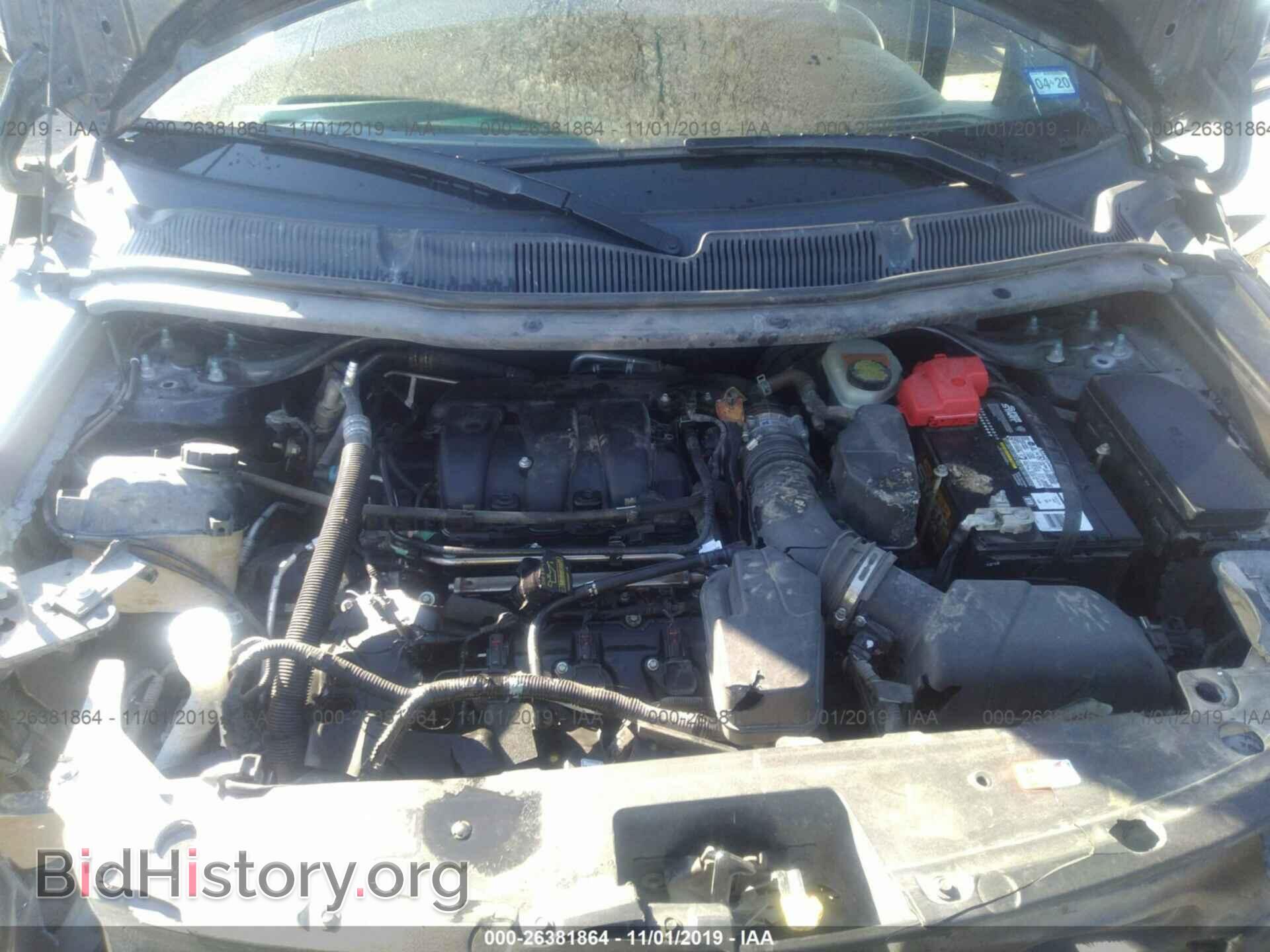2013 FORD EXPLORER - VIN: 1FM5K7F86DGA58659 - Фото 9
