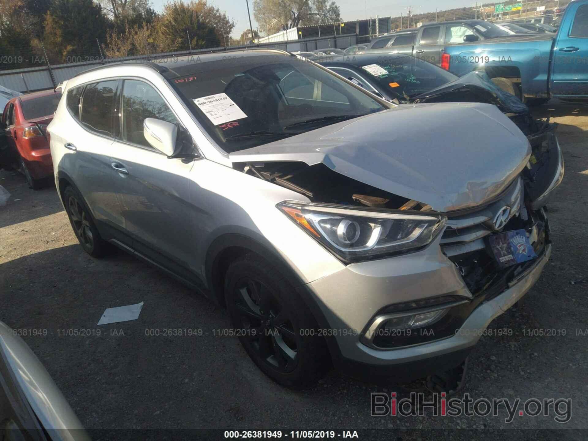 Photo 5XYZW4LA0HG466874 - HYUNDAI SANTA FE SPORT 2017