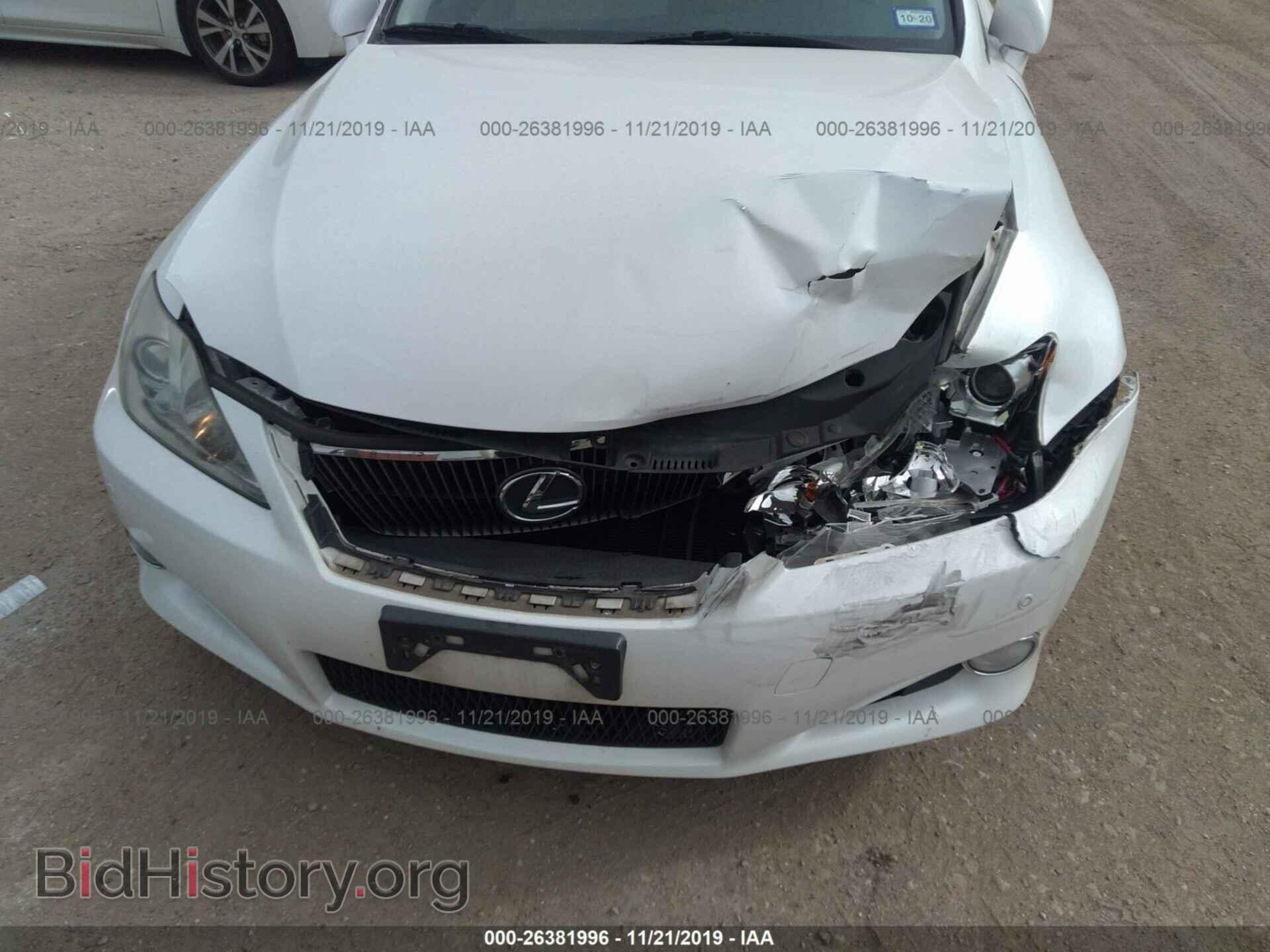 2010 LEXUS IS - VIN: JTHFF2C28A2503605 - Photo 6