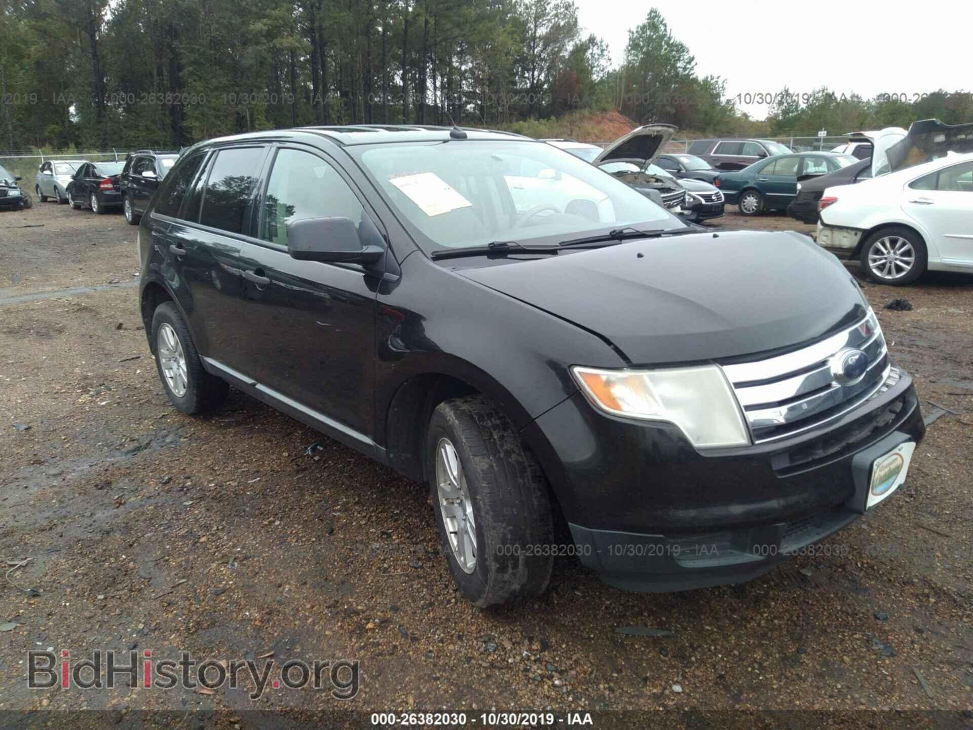 Photo 2FMDK3GC8ABA76493 - FORD EDGE 2010
