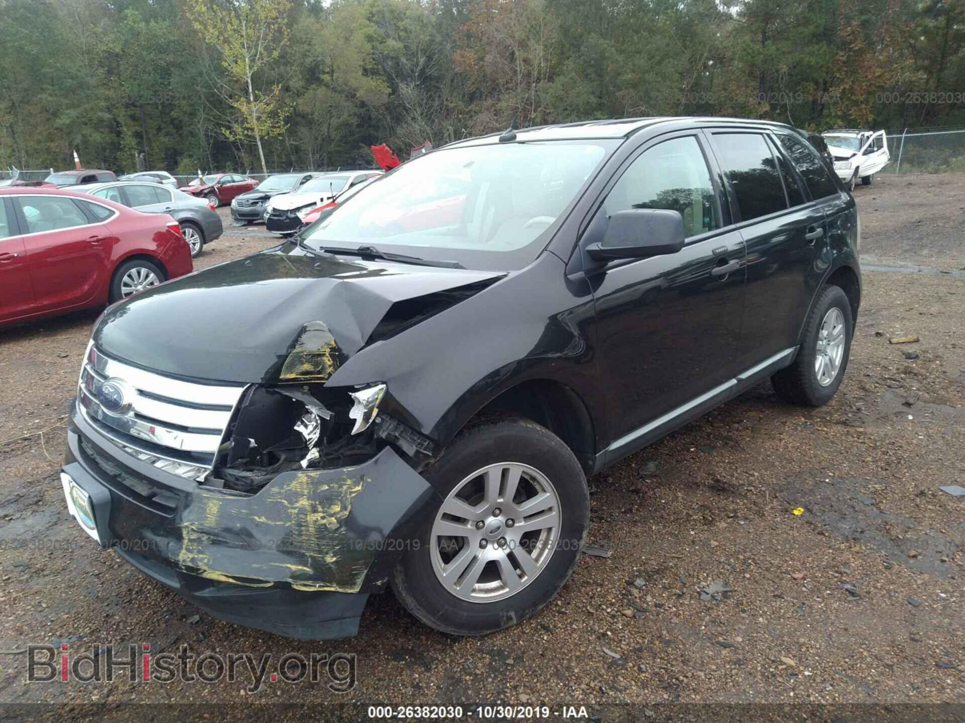 2010 FORD EDGE - VIN: 2FMDK3GC8ABA76493 - Фото 2