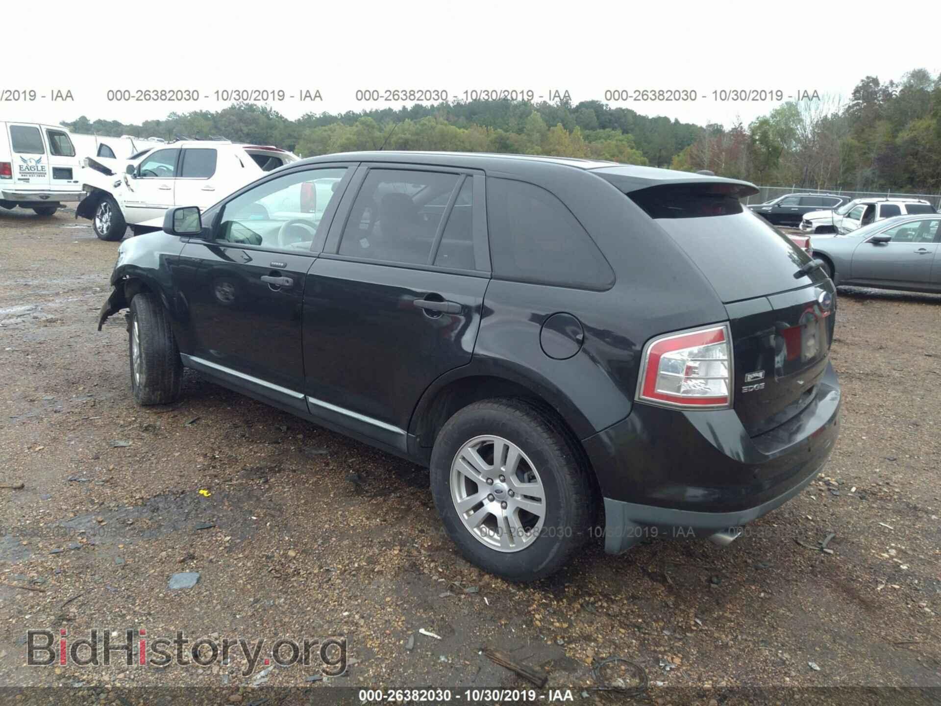 2010 FORD EDGE - VIN: 2FMDK3GC8ABA76493 - Фото 3