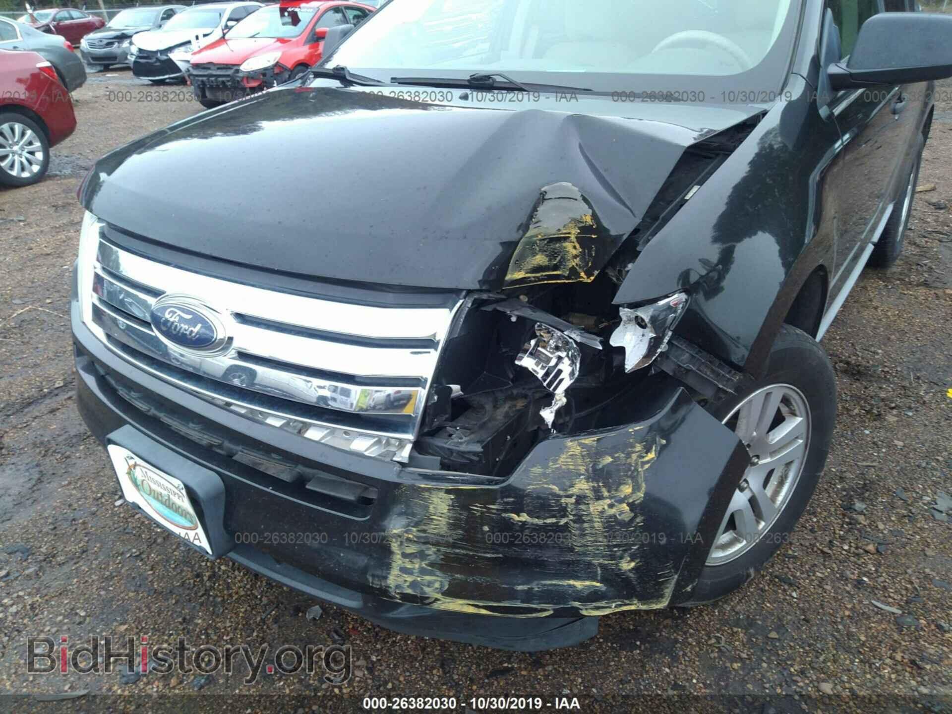 2010 FORD EDGE - VIN: 2FMDK3GC8ABA76493 - Фото 6