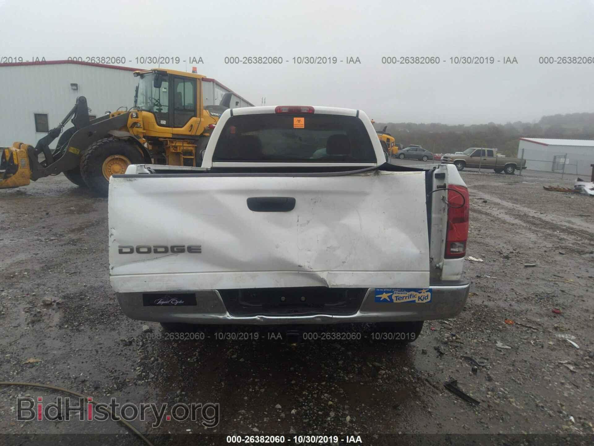 2002 DODGE RAM 1500 - VIN: 1D7HA16K62J255897 - Фото 8