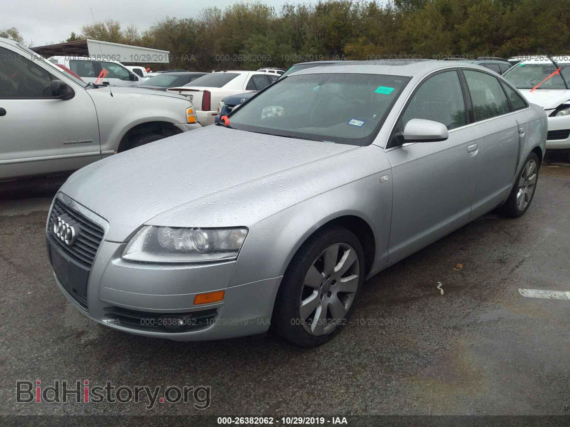 2007 AUDI A6 - VIN: WAUDH74F97N148837 - Фото 2