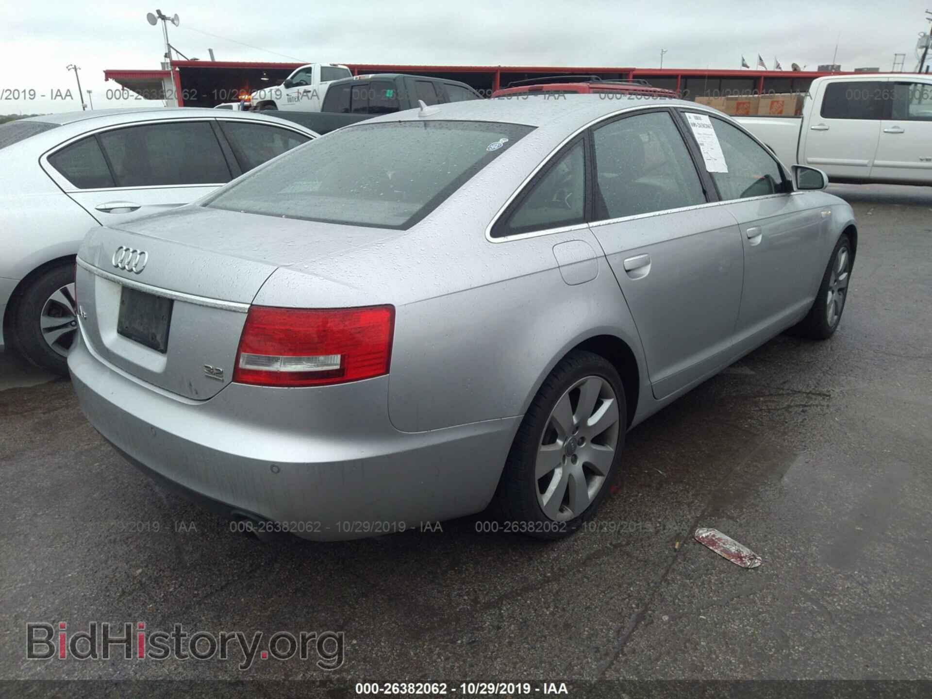 2007 AUDI A6 - VIN: WAUDH74F97N148837 - Фото 4