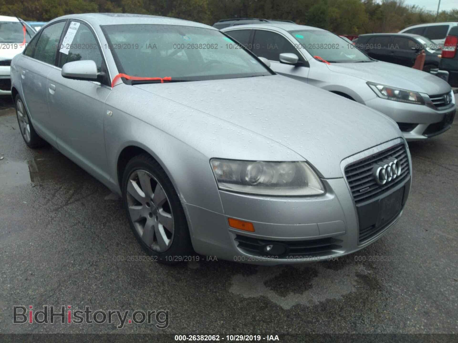 2007 AUDI A6 - VIN: WAUDH74F97N148837 - Фото 6