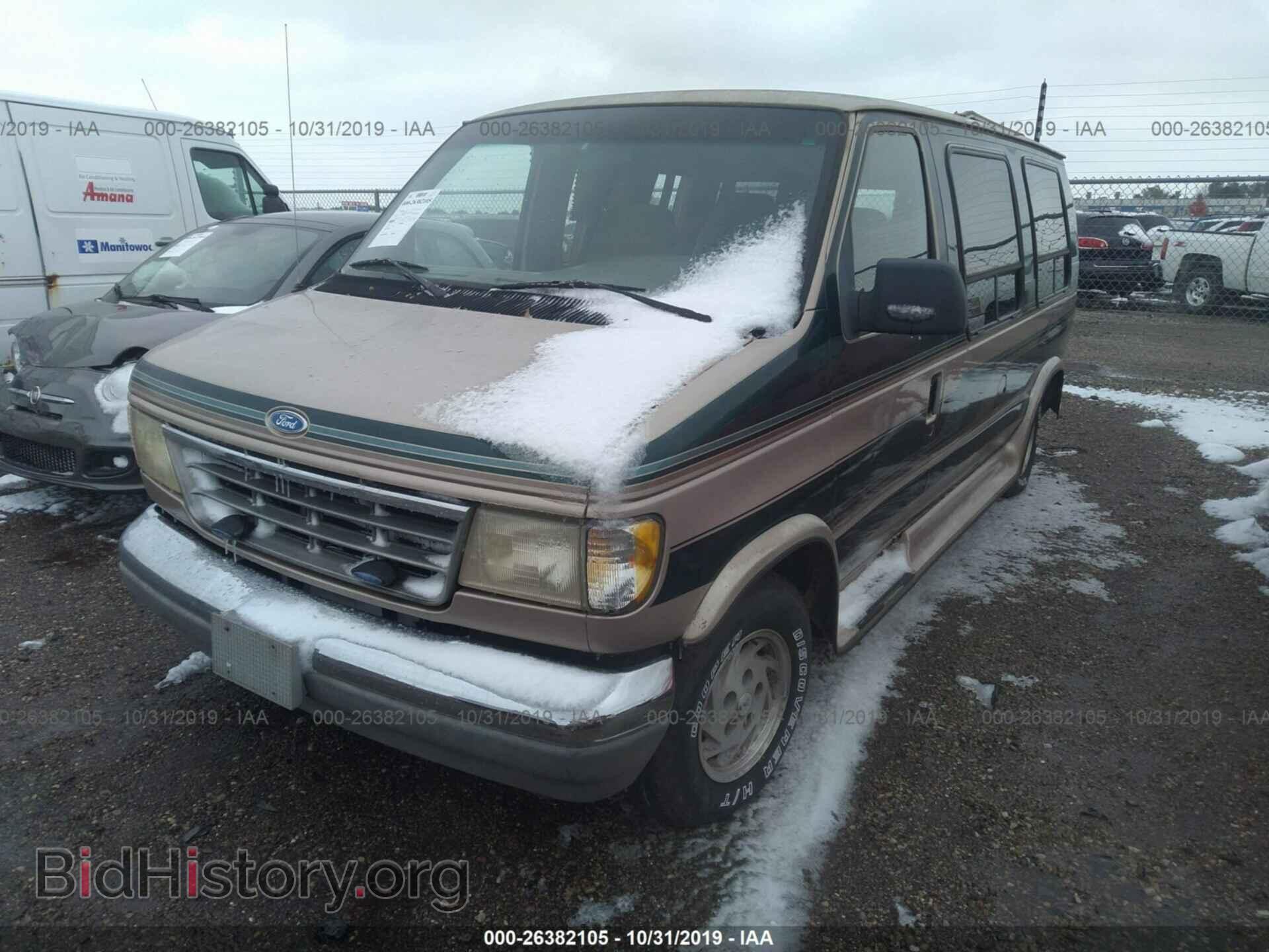 1994 FORD ECONOLINE - VIN: 1FDEE14N1RHA25535 - Фото 2