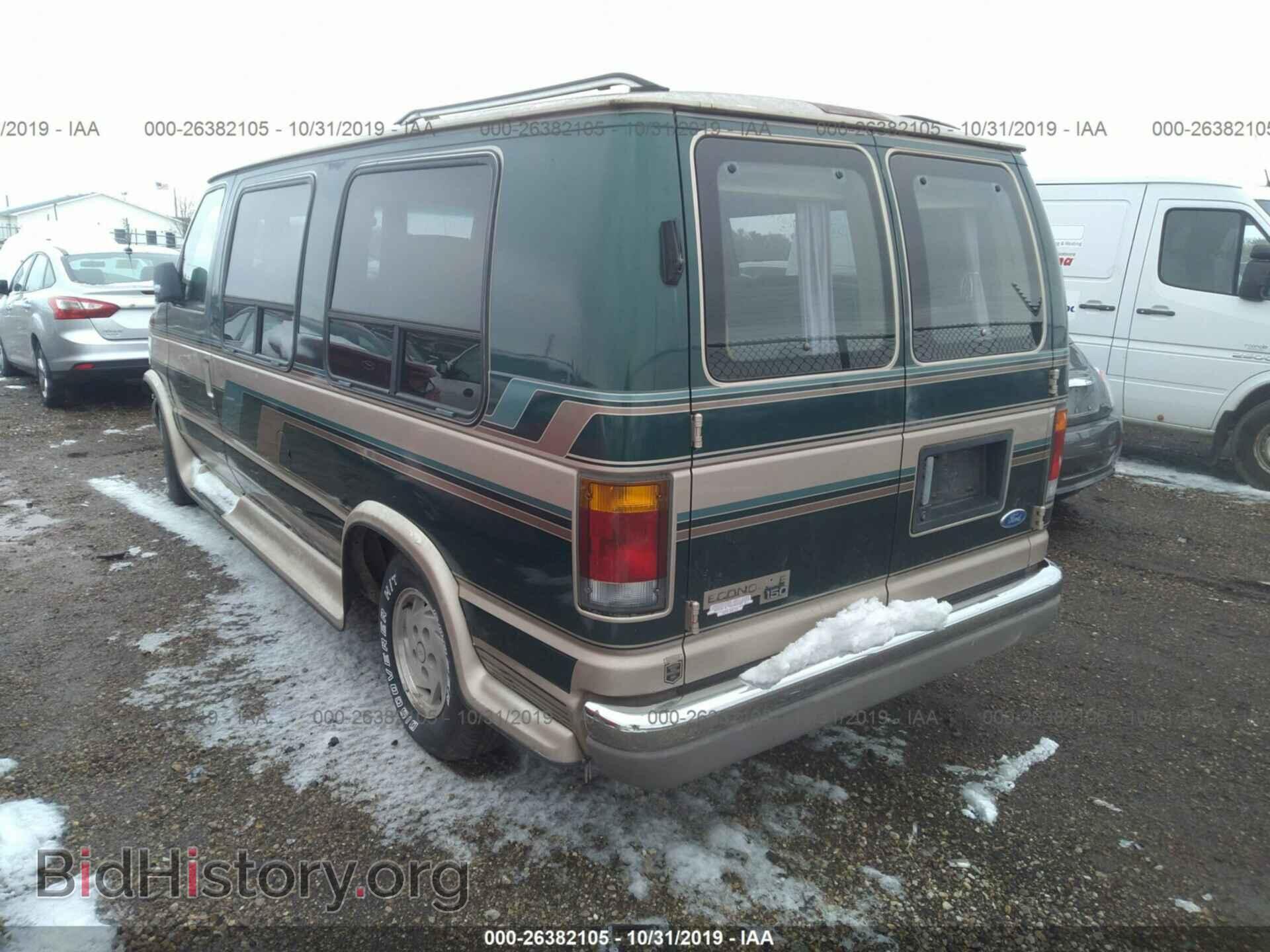 1994 FORD ECONOLINE - VIN: 1FDEE14N1RHA25535 - Фото 3