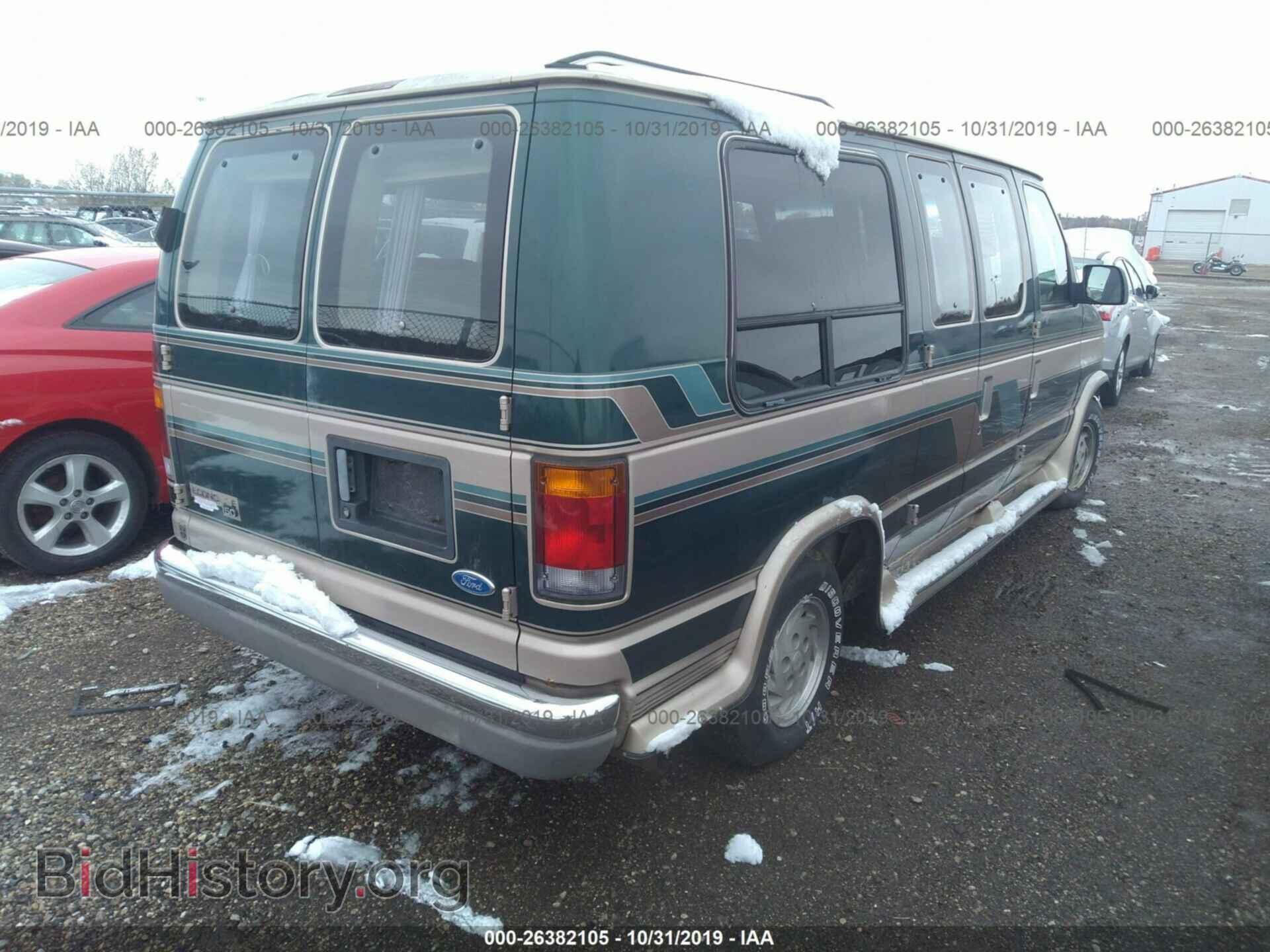 1994 FORD ECONOLINE - VIN: 1FDEE14N1RHA25535 - Фото 4