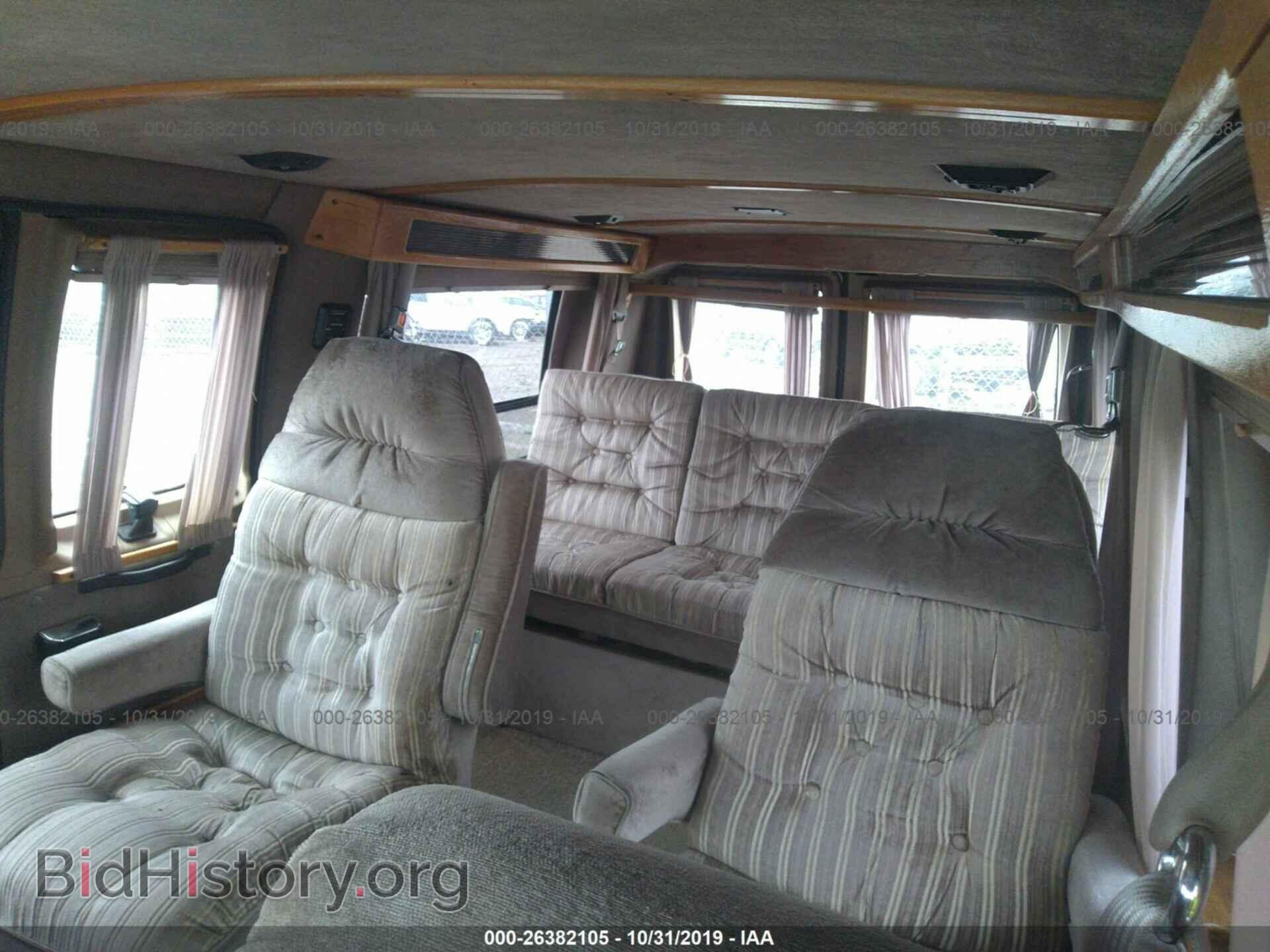 1994 FORD ECONOLINE - VIN: 1FDEE14N1RHA25535 - Фото 8