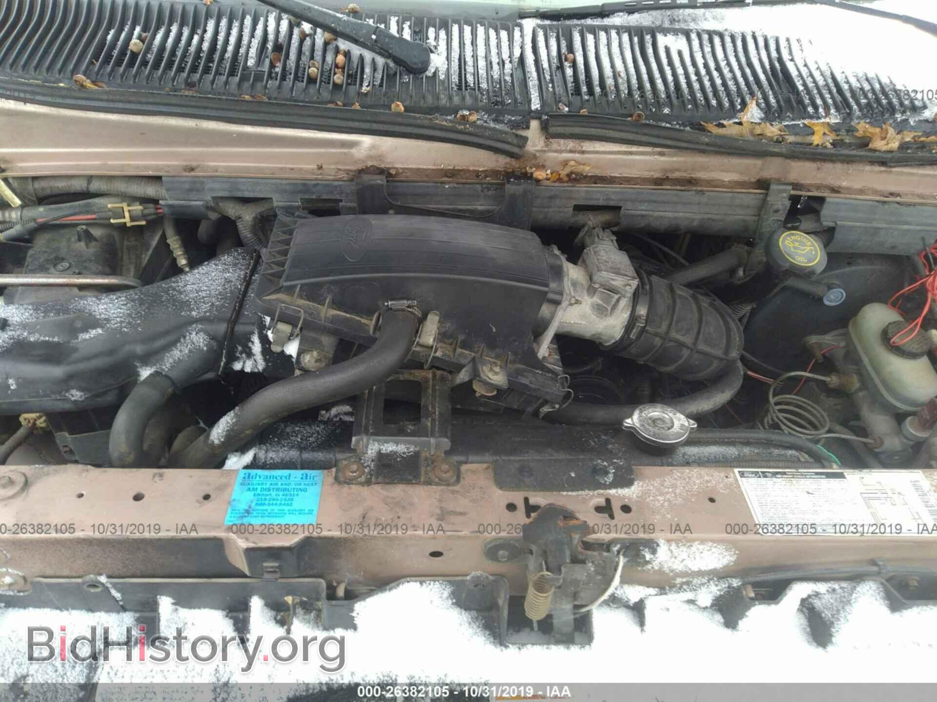 1994 FORD ECONOLINE - VIN: 1FDEE14N1RHA25535 - Фото 10