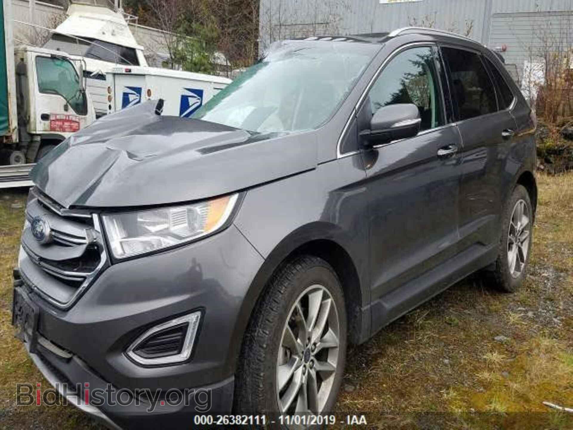 2015 FORD EDGE - VIN: 2FMTK3K86FBC37140 - Photo 2
