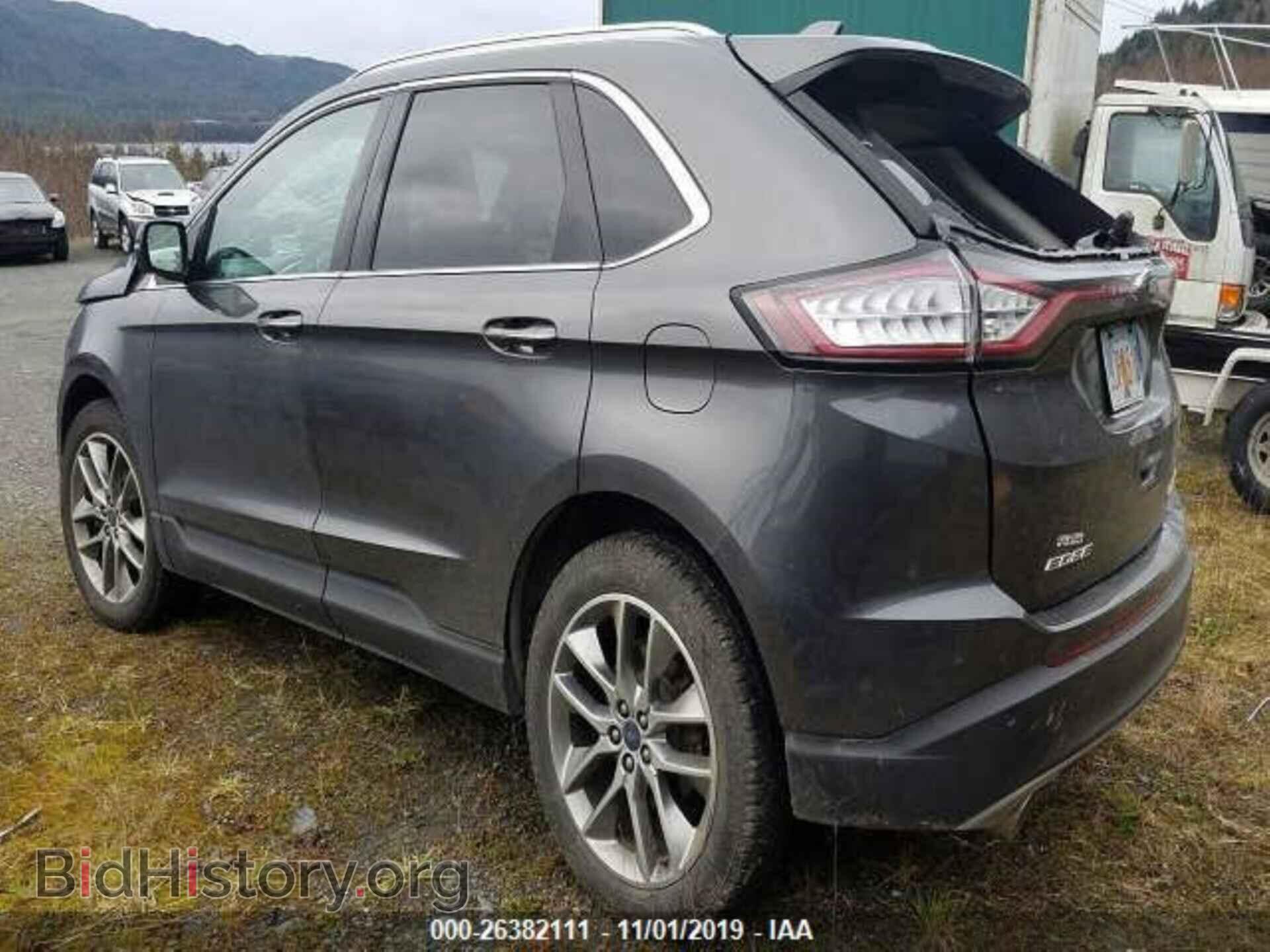 2015 FORD EDGE - VIN: 2FMTK3K86FBC37140 - Photo 3
