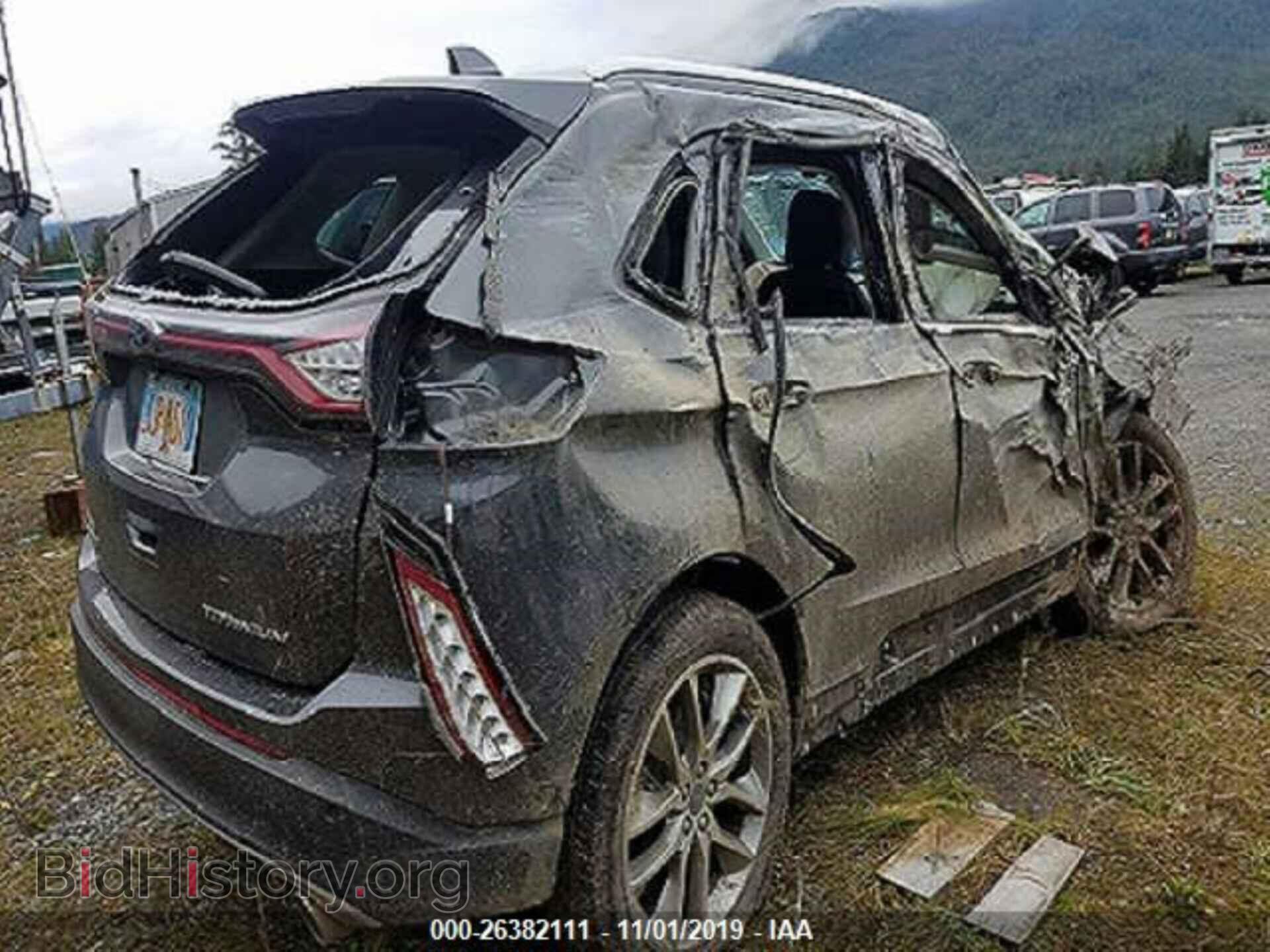 2015 FORD EDGE - VIN: 2FMTK3K86FBC37140 - Photo 4