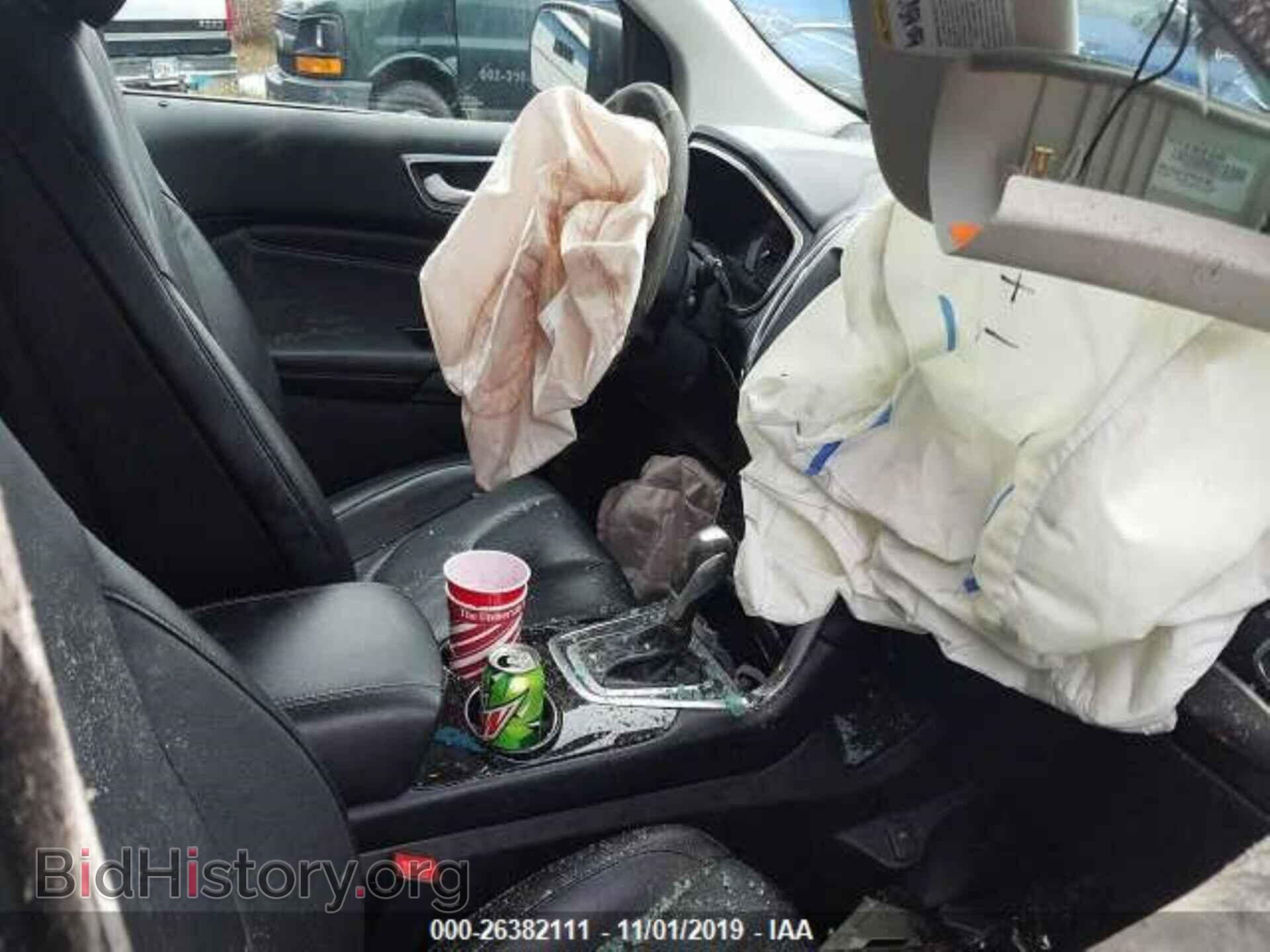 2015 FORD EDGE - VIN: 2FMTK3K86FBC37140 - Photo 5