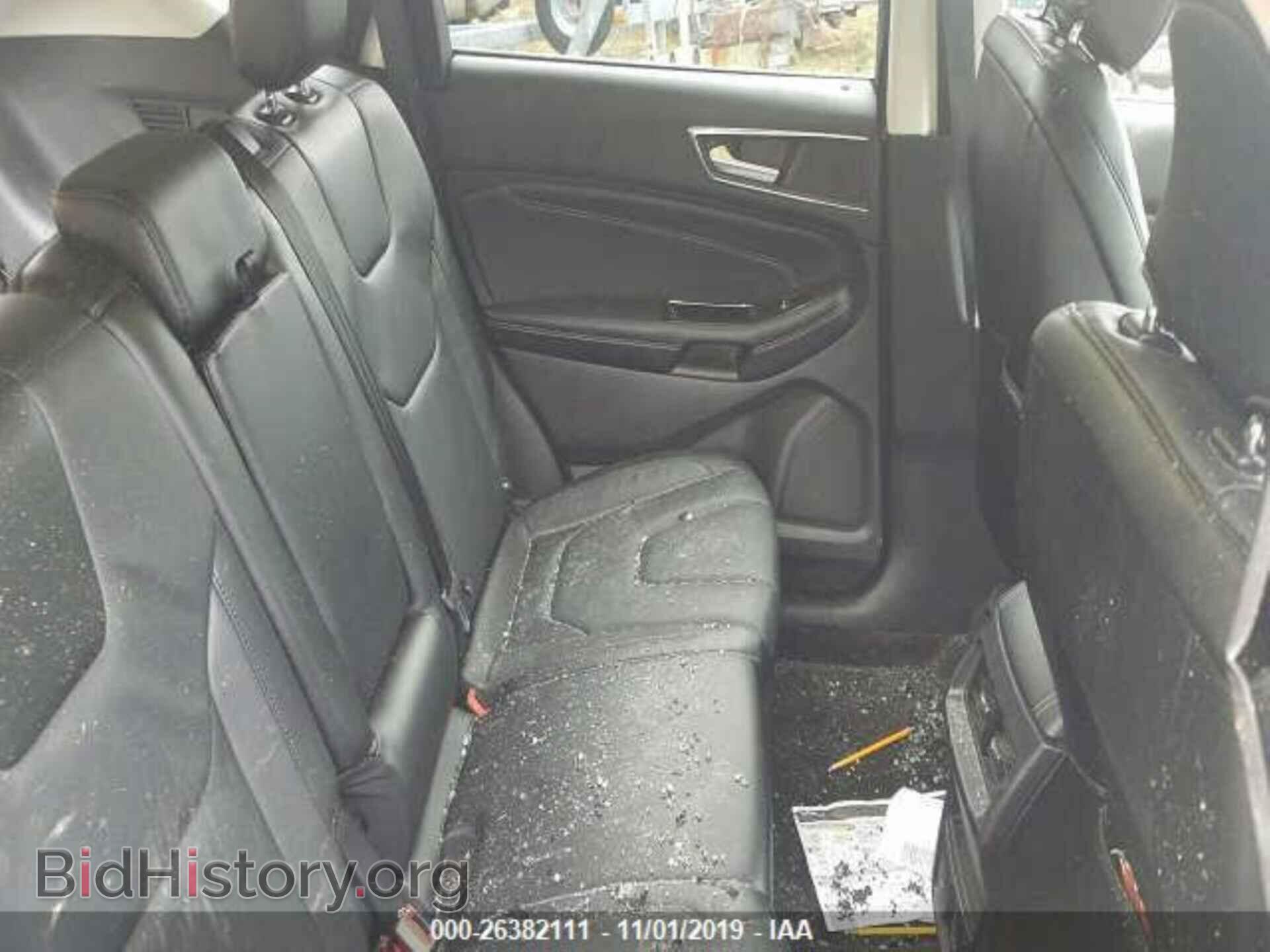 2015 FORD EDGE - VIN: 2FMTK3K86FBC37140 - Photo 8