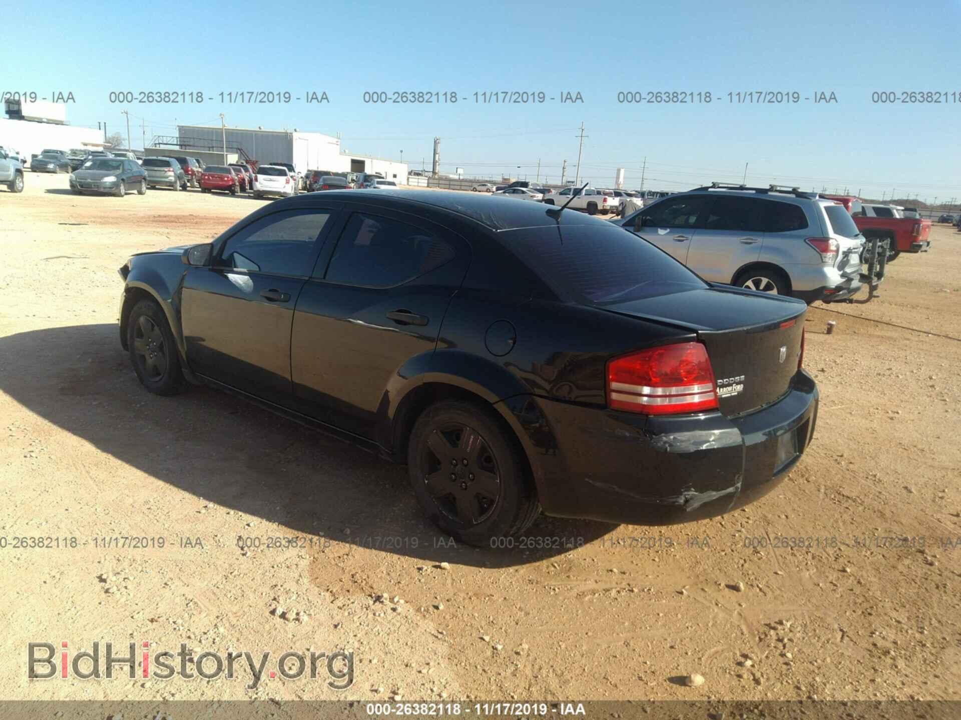 2010 DODGE AVENGER - VIN: 1B3CC4FB1AN208883 - Фото 3