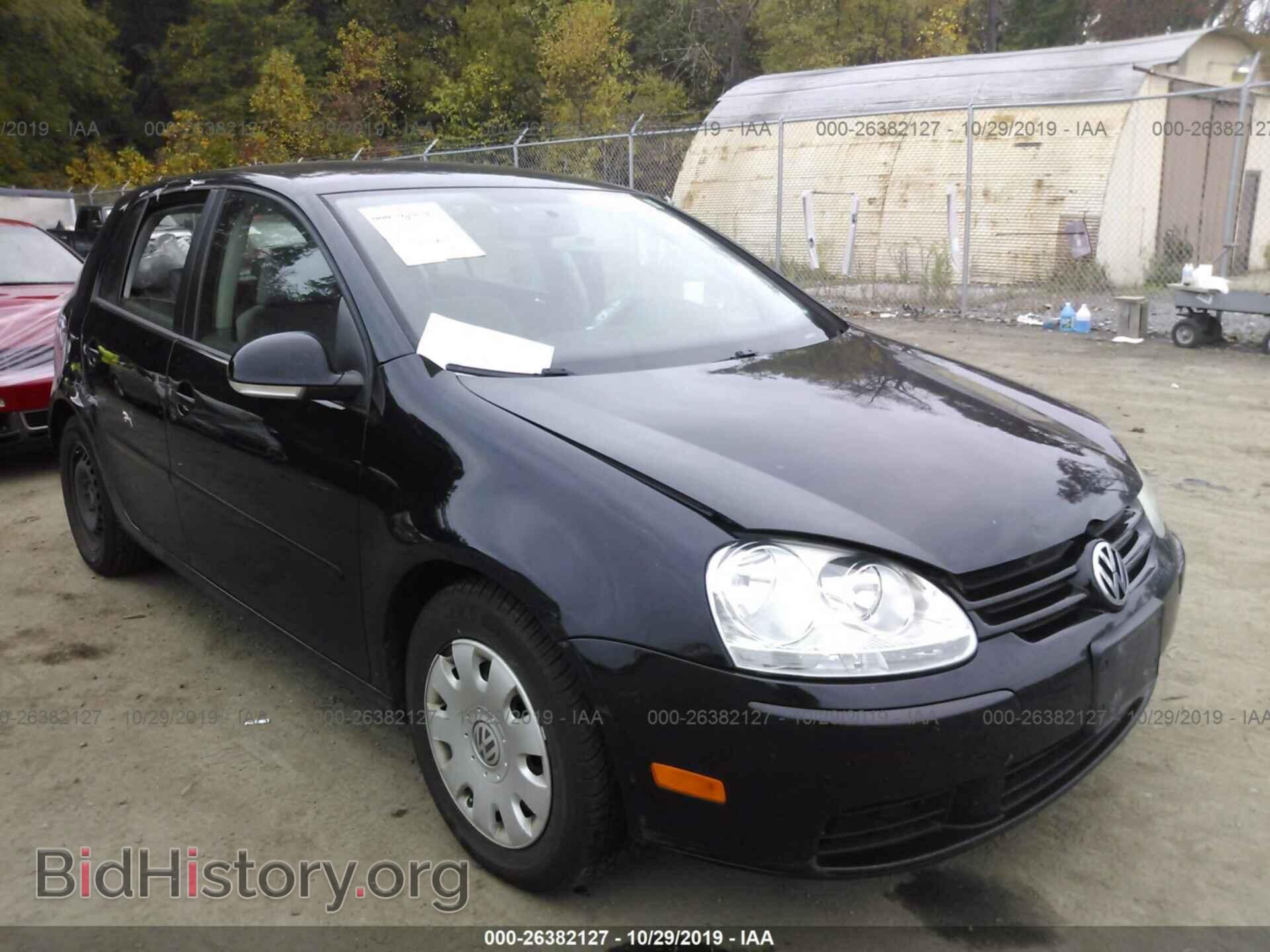 Фотография WVWDA71K48W170751 - VOLKSWAGEN RABBIT 2008