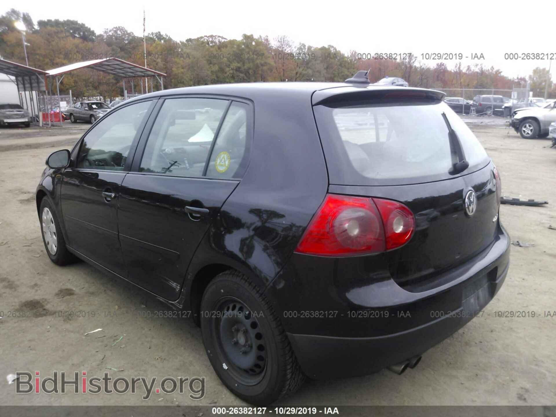 2008 VOLKSWAGEN RABBIT - VIN: WVWDA71K48W170751 - Фото 3