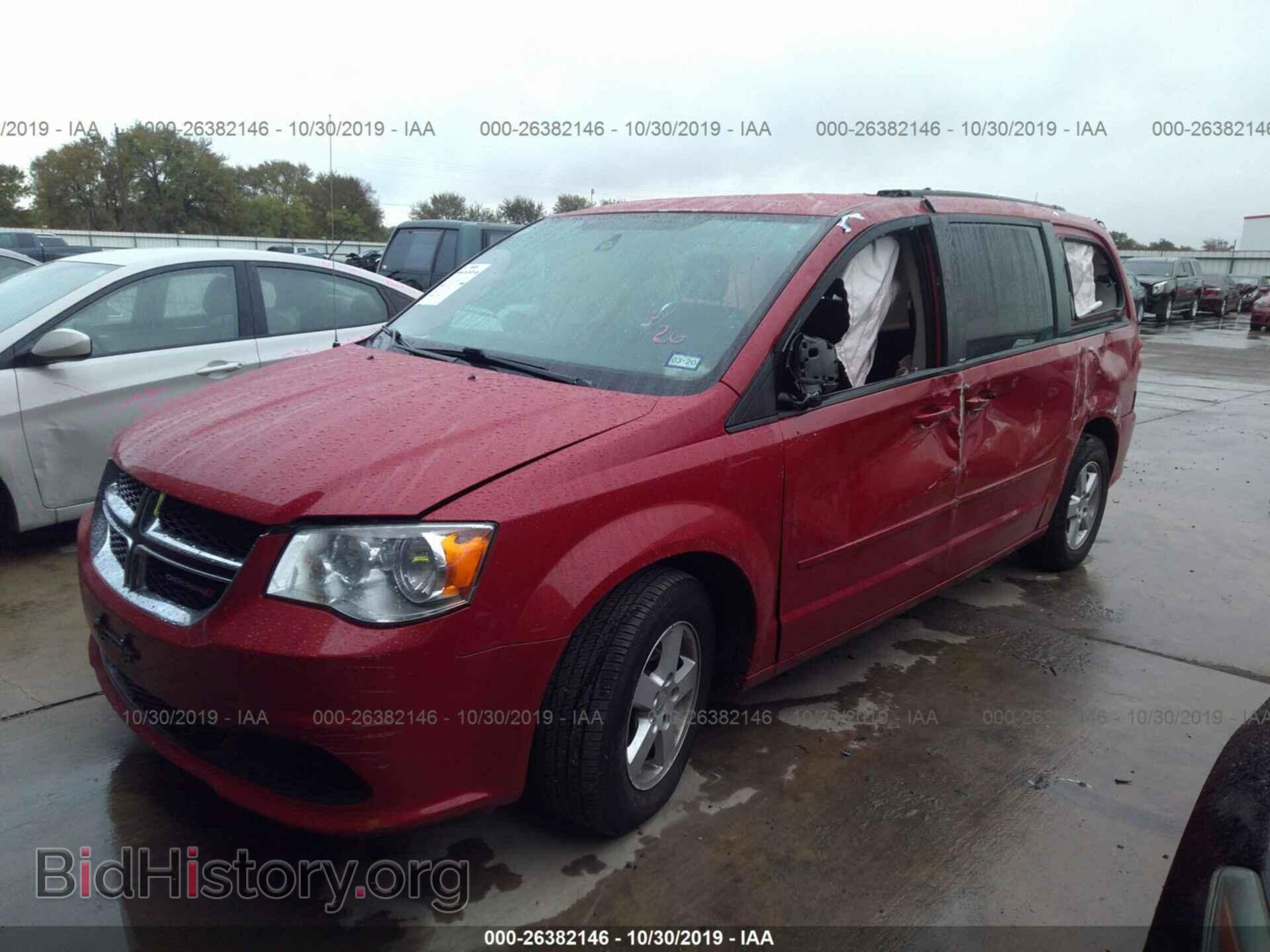 2013 DODGE GRAND CARAVAN - VIN: 2C4RDGCG8DR637324 - Фото 2