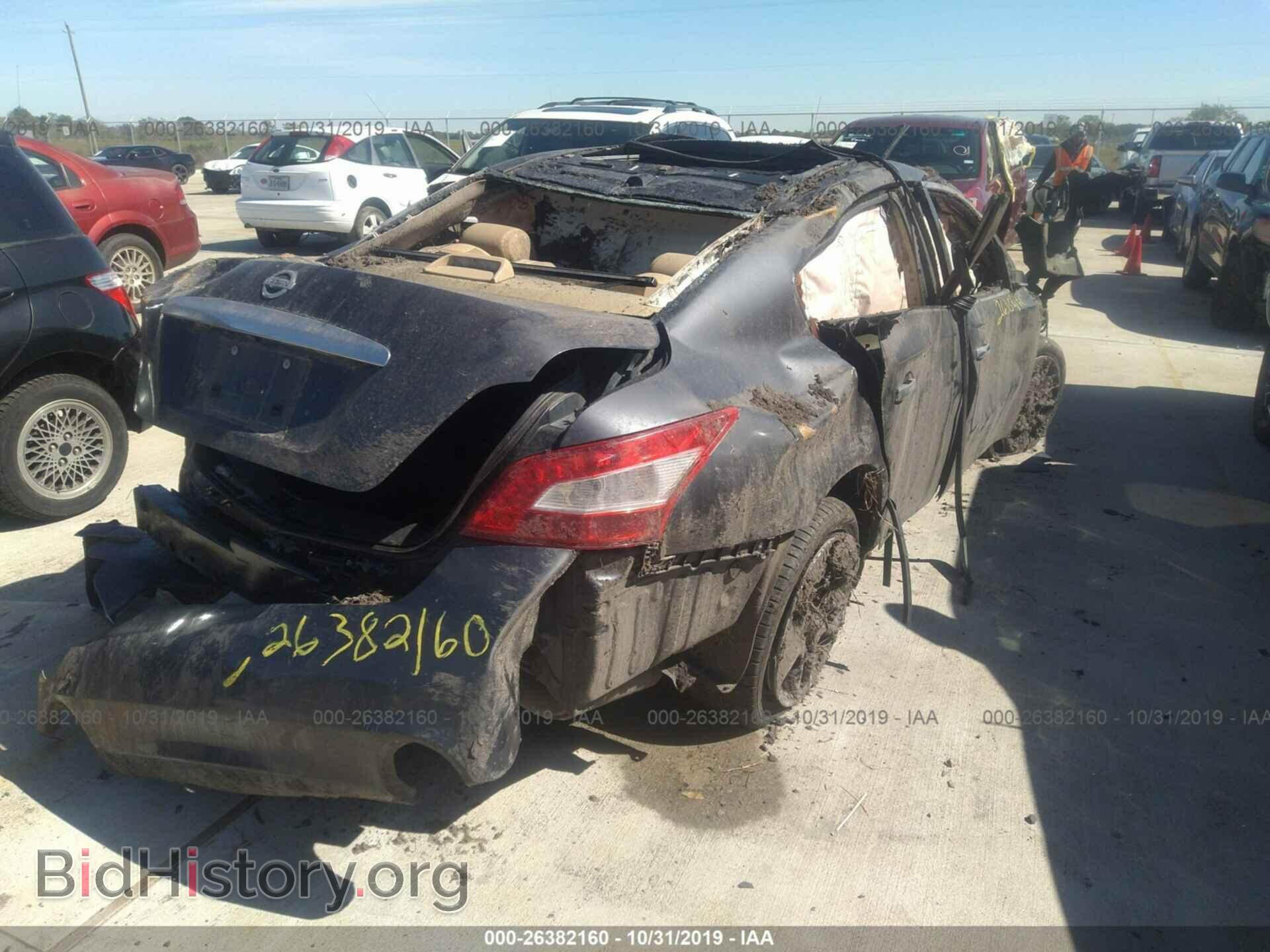 2010 NISSAN MAXIMA - VIN: 1N4AA5AP8AC853567 - Фото 4