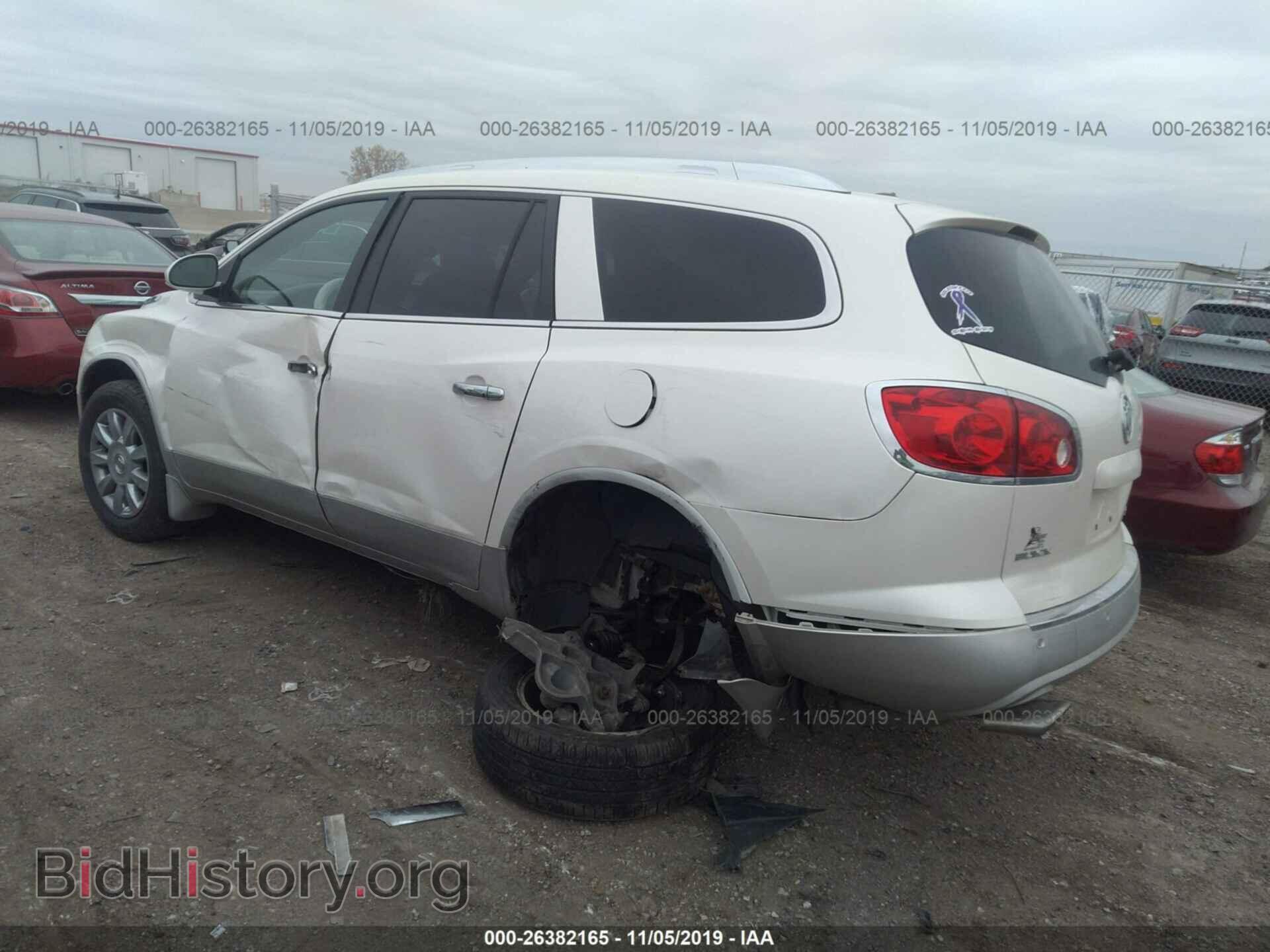 2011 BUICK ENCLAVE - VIN: 5GAKVCED7BJ176212 - Photo 3