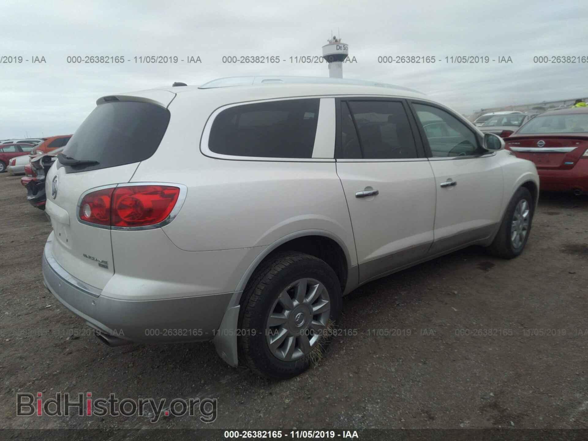 2011 BUICK ENCLAVE - VIN: 5GAKVCED7BJ176212 - Photo 4