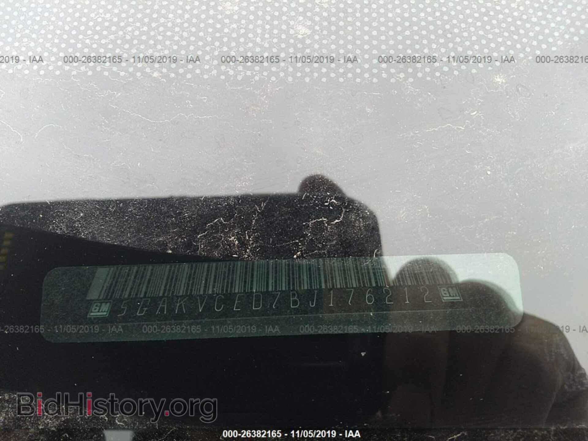 2011 BUICK ENCLAVE - VIN: 5GAKVCED7BJ176212 - Photo 9
