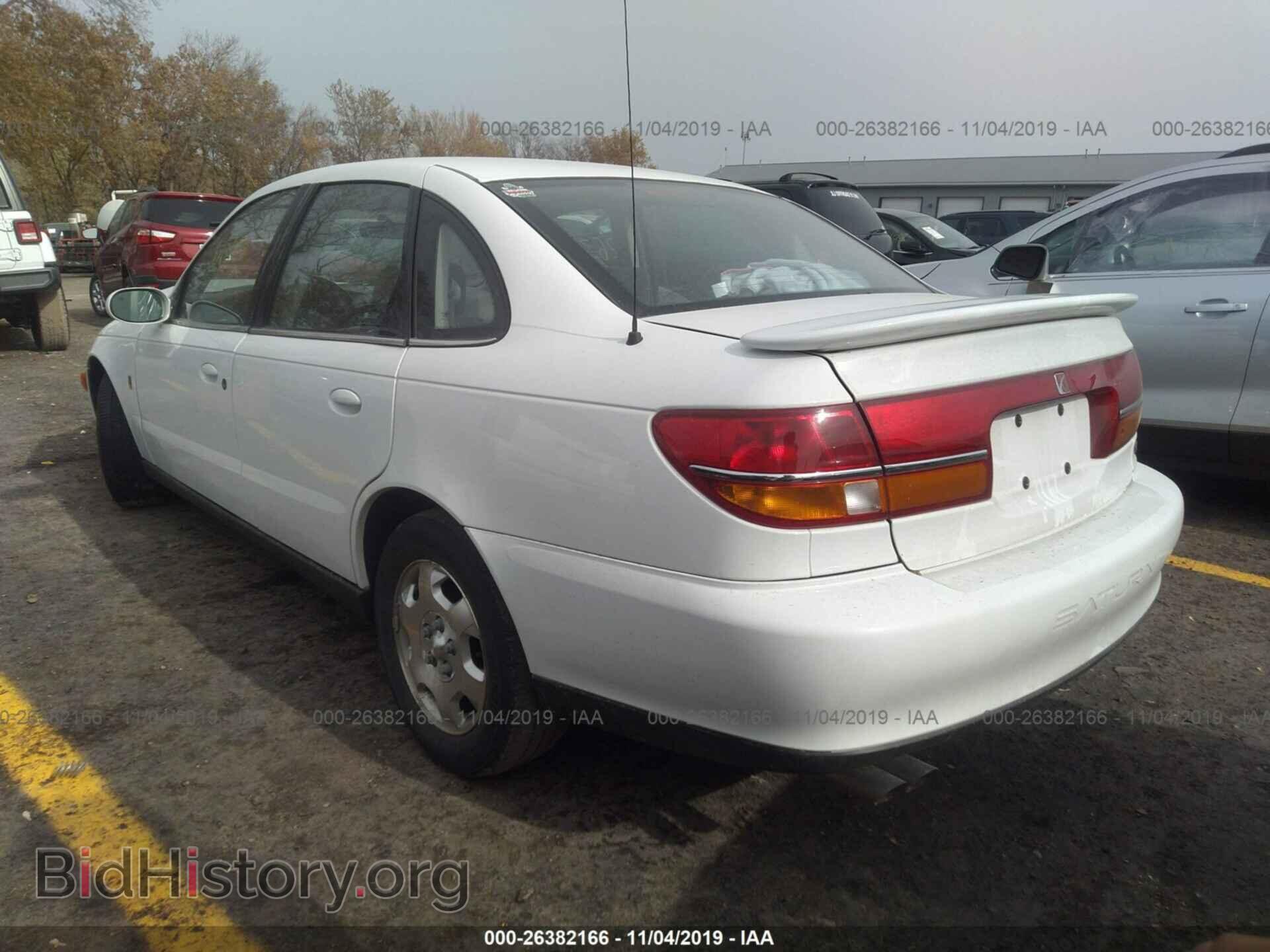 2000 SATURN LS2 - VIN: 1G8JW52R6YY629913 - Фото 3